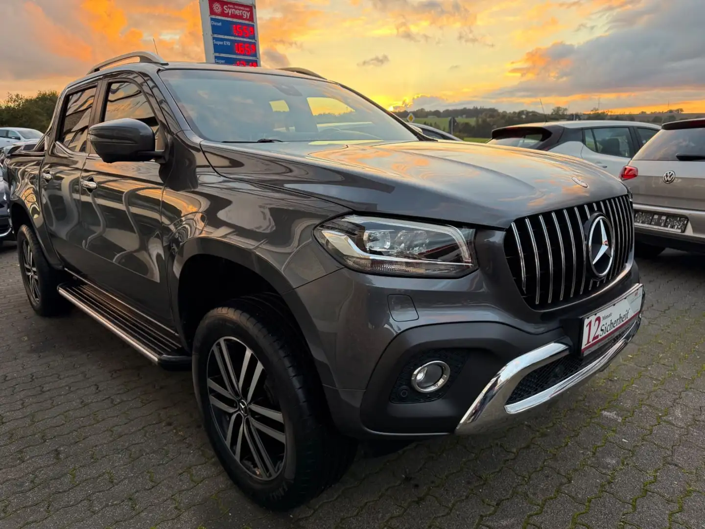 Mercedes-Benz X 250 d 4Matic Doppelkabine Edition Po *360°CAM* Gris - 1