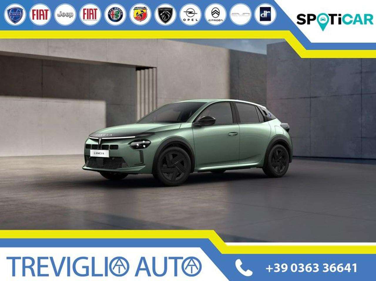 Lancia Ypsilon 1.2 100 CV S&S YPSILON+LX+HF LINE