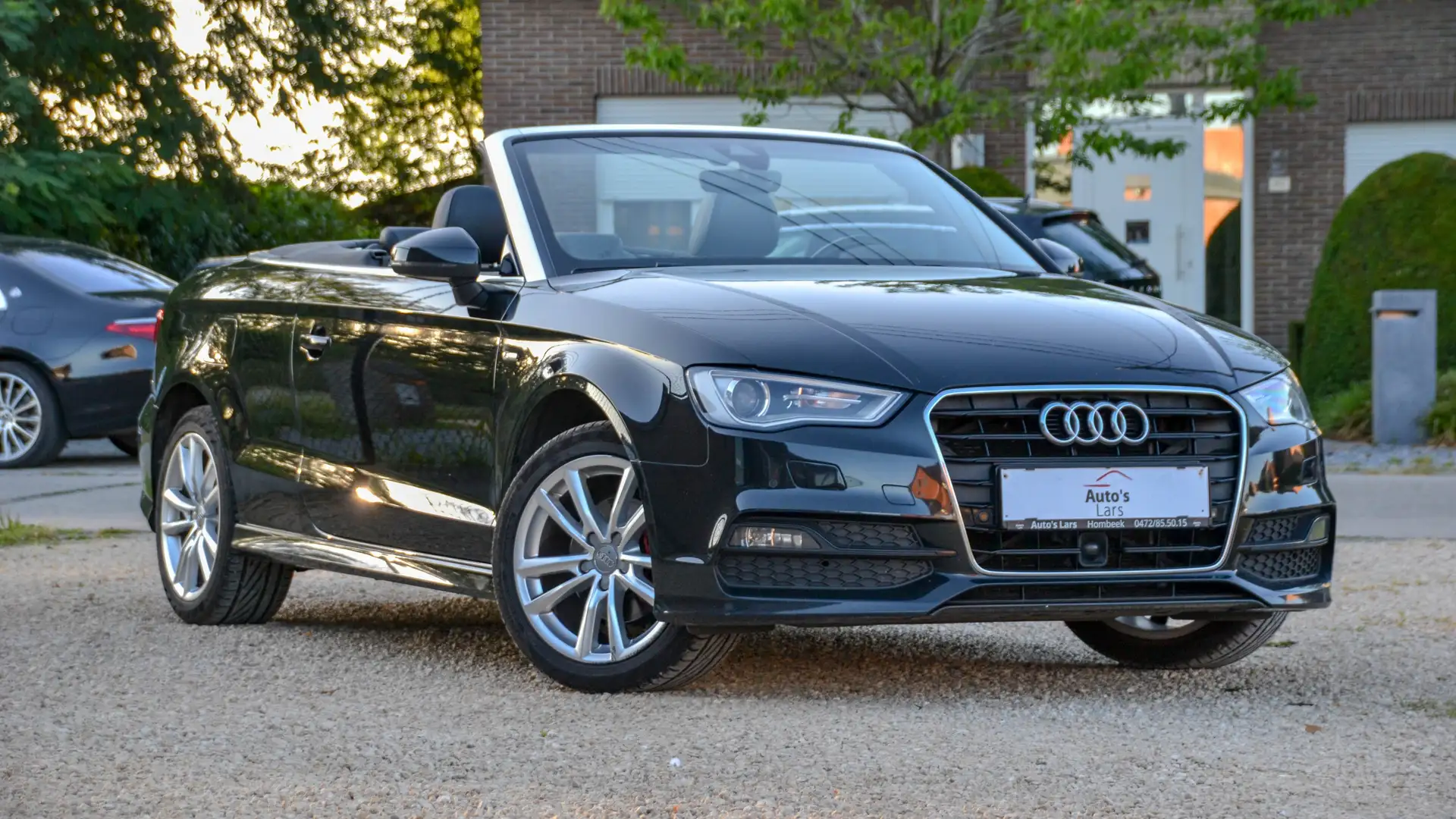 Audi A3 A3 1.4 TFSI Cabrio S line Sportpaket Noir - 1