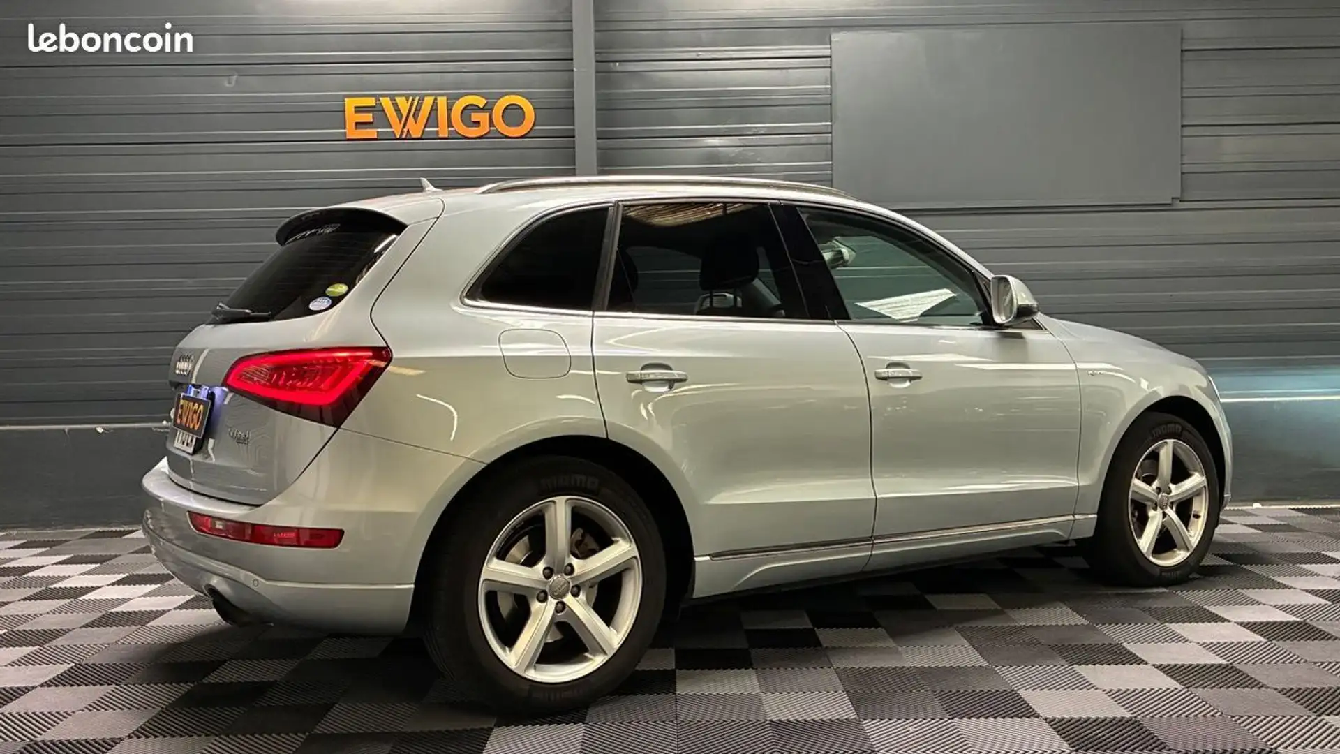 Audi Q5 2.0 tfsi 245h 210 full-hybrid hybrid ambiente quattro tiptronic bva start-stop Gris - 2