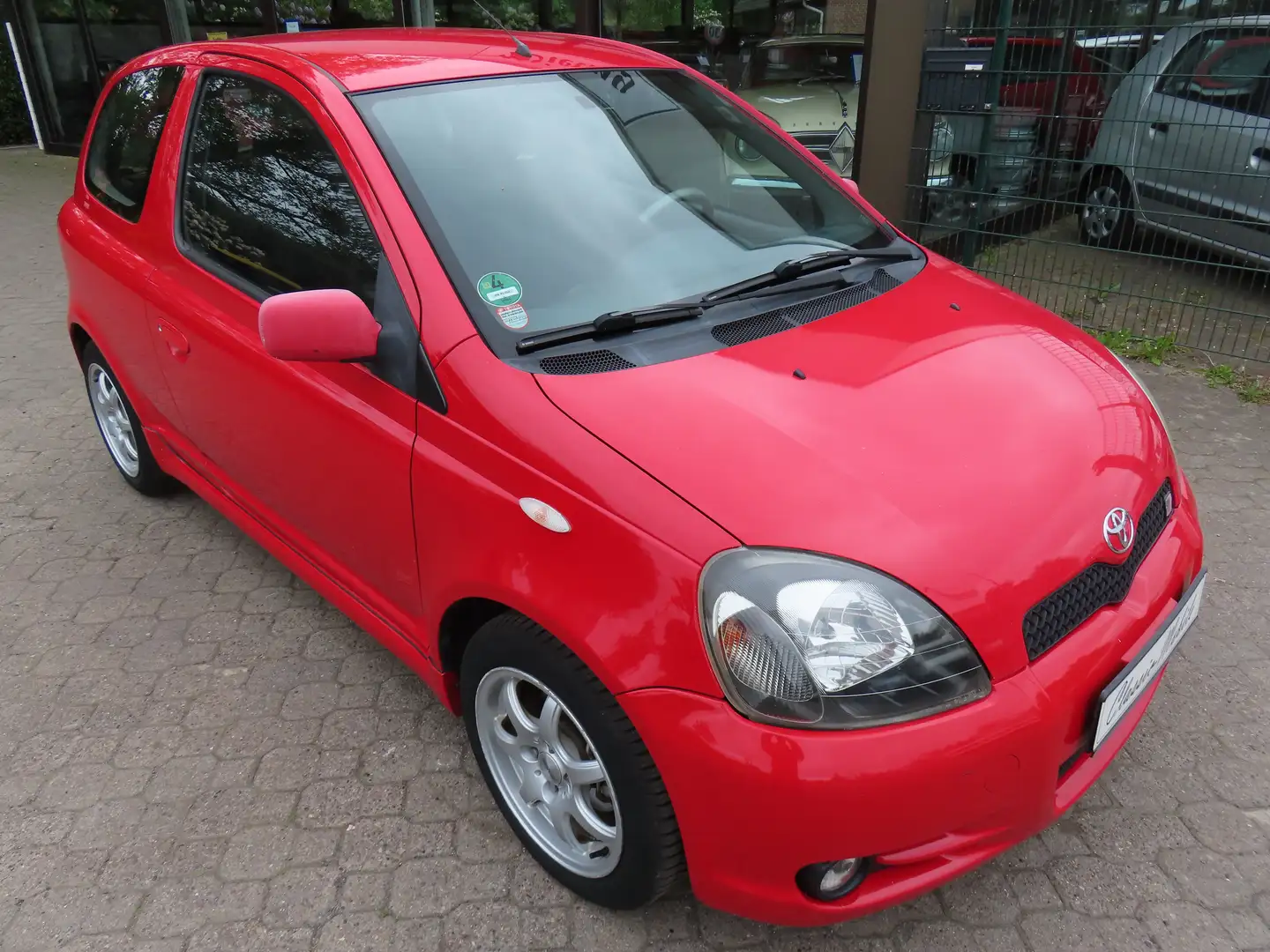 Toyota Yaris 1.5 TS *nur 139 TKM*unverbastelt*Scheckheft*aAHK* Roşu - 1