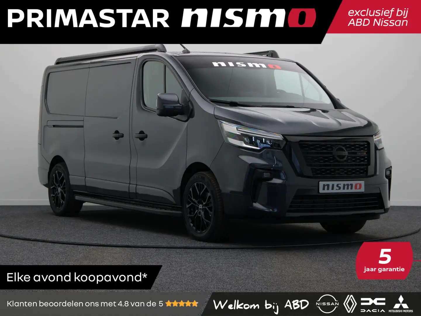 Nissan Primastar 2.0 dCi 130pk L2H1 Nismo+ | 2500KG Trekgewicht | A Gris - 1