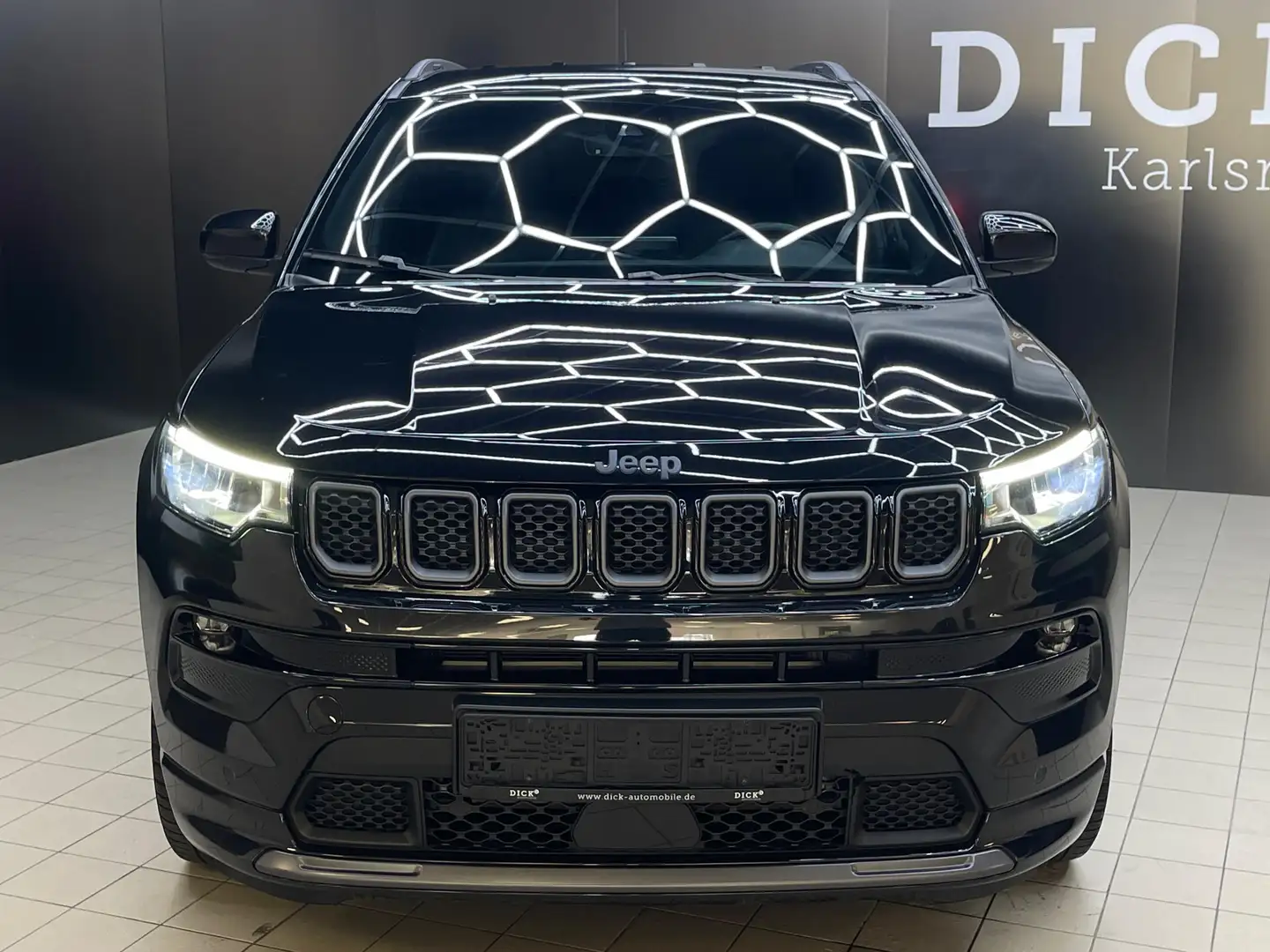 Jeep Compass Lim Sport 4WD PHEV VIRT+NAV+SHZ+KAM+ACC+ Black - 2