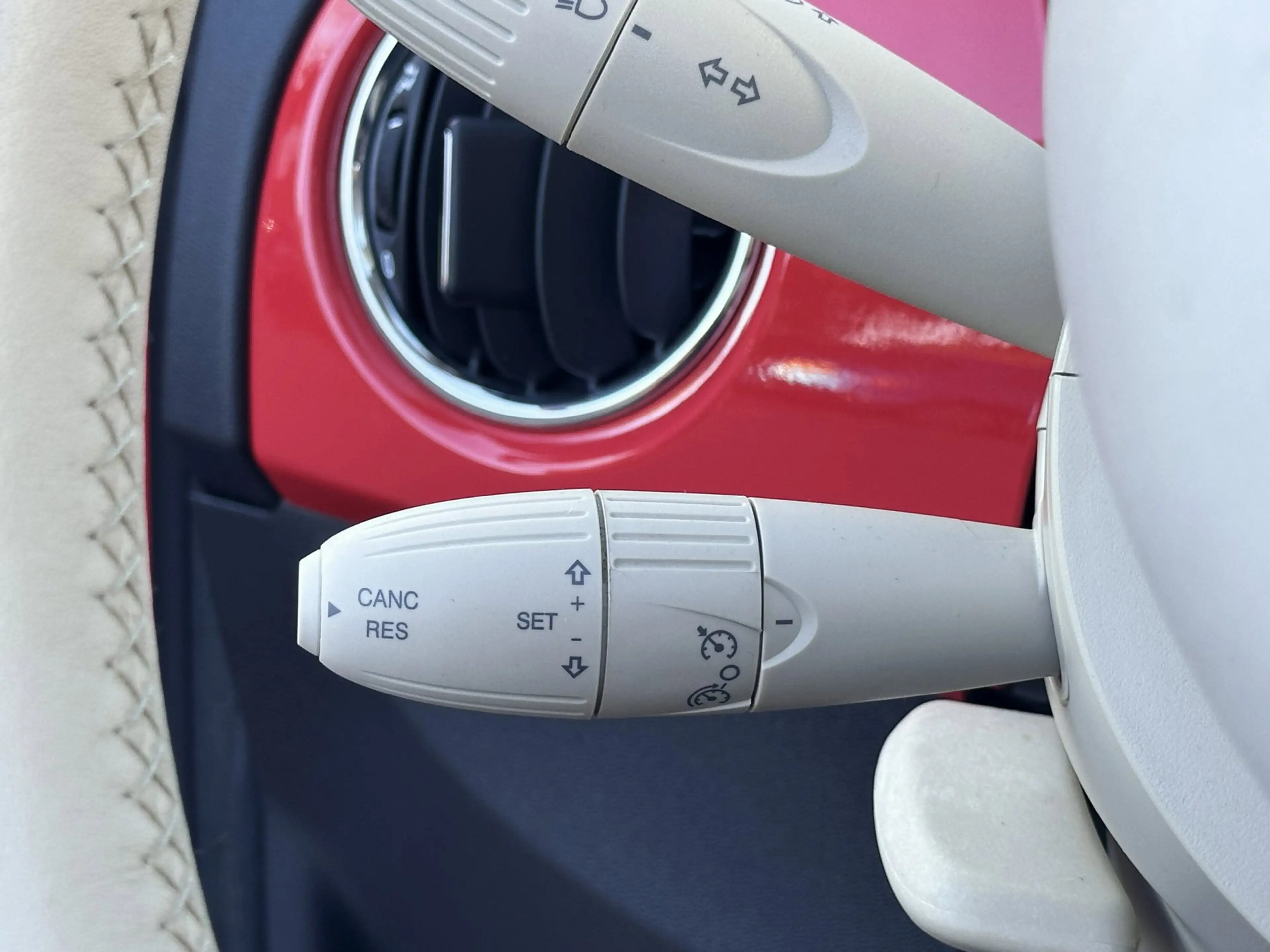 Fiat 500C 1.2 Lounge Cabrio Koraal Clima Cruise PDC — photo 14