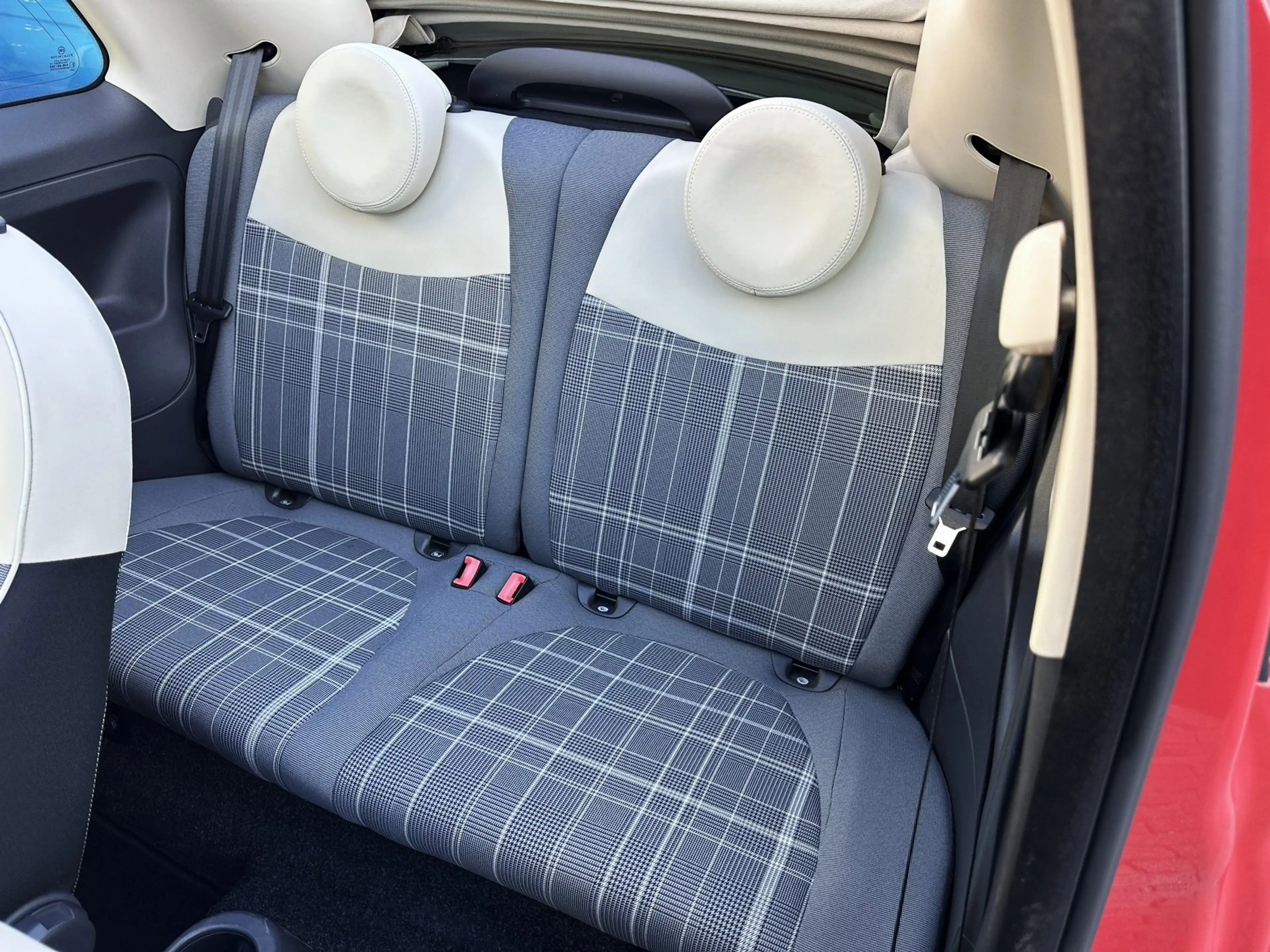 Fiat 500C 1.2 Lounge Cabrio Koraal Clima Cruise PDC — photo 9