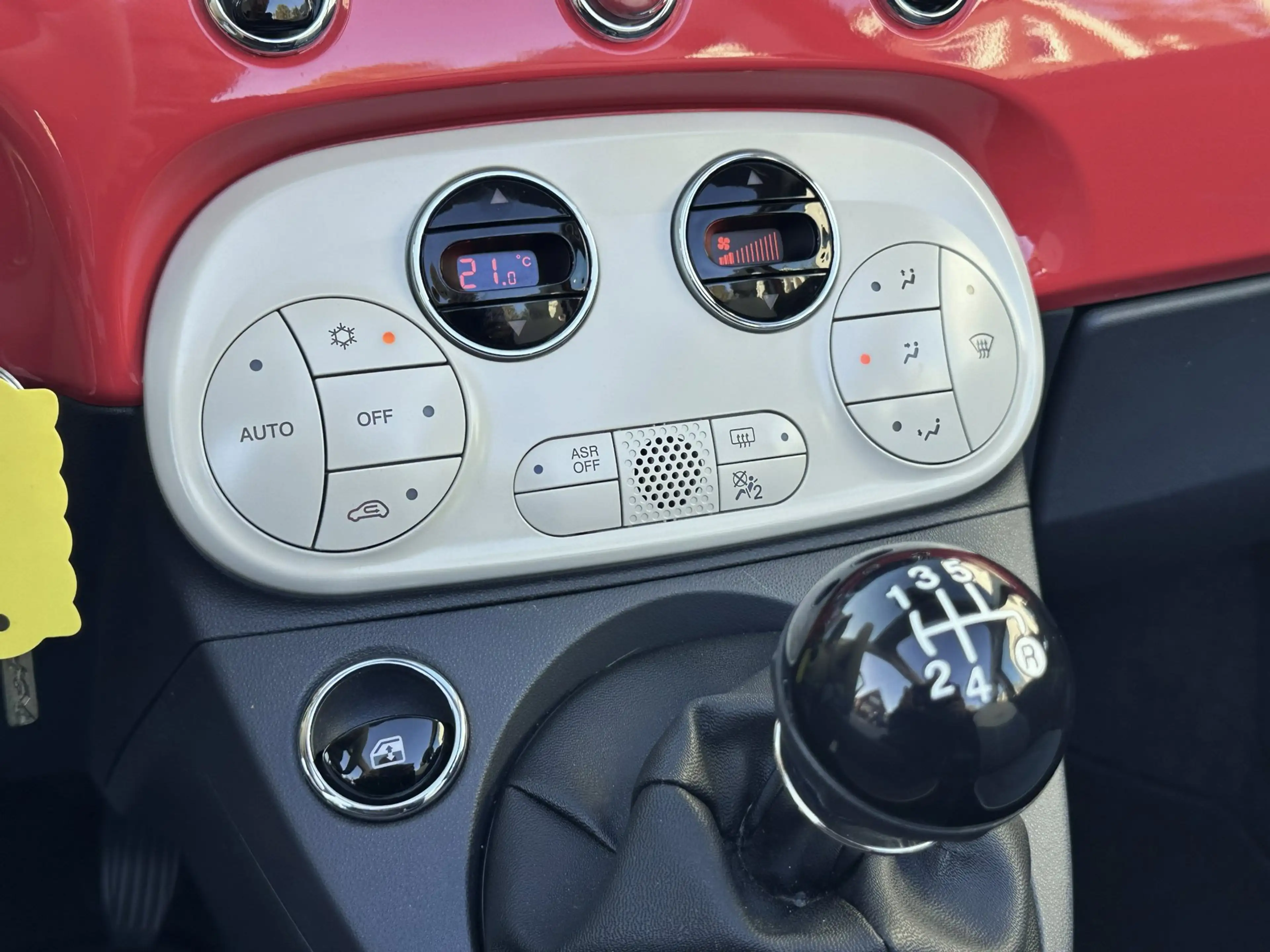 Fiat 500C 1.2 Lounge Cabrio Koraal Clima Cruise PDC — photo 13