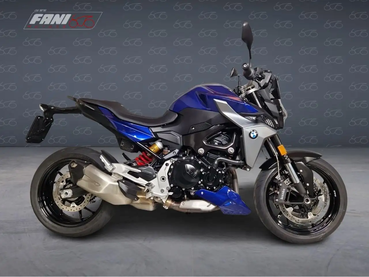 BMW F 900 R
