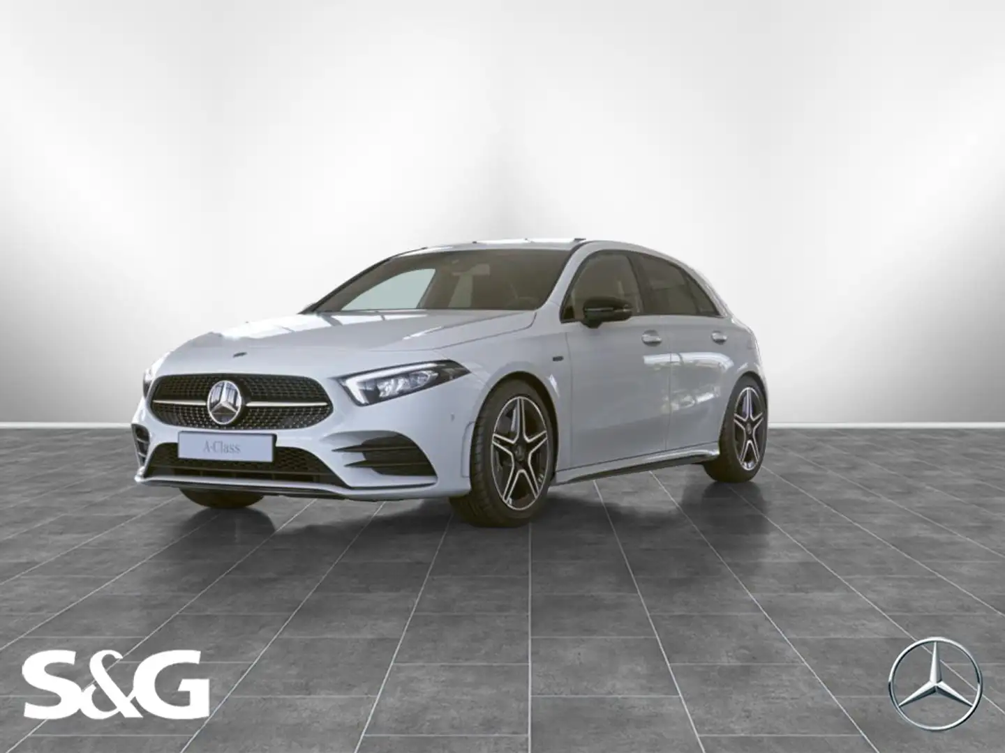 Mercedes-Benz A 250 e Edition 2020 AMG TOTWINKEL+KAMERA+LED+18 Weiß - 1