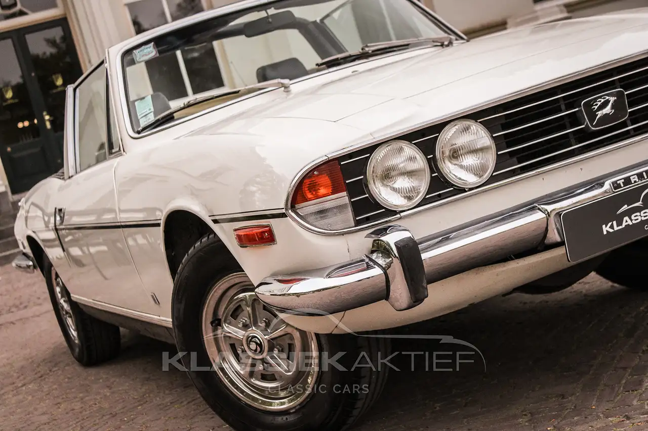 Triumph Stag MK II Overdrive, foto 12
