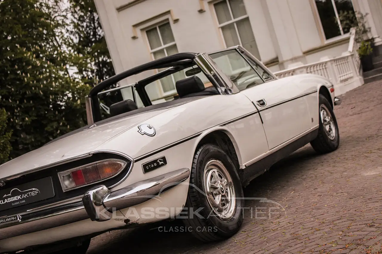Triumph Stag MK II Overdrive, foto 7