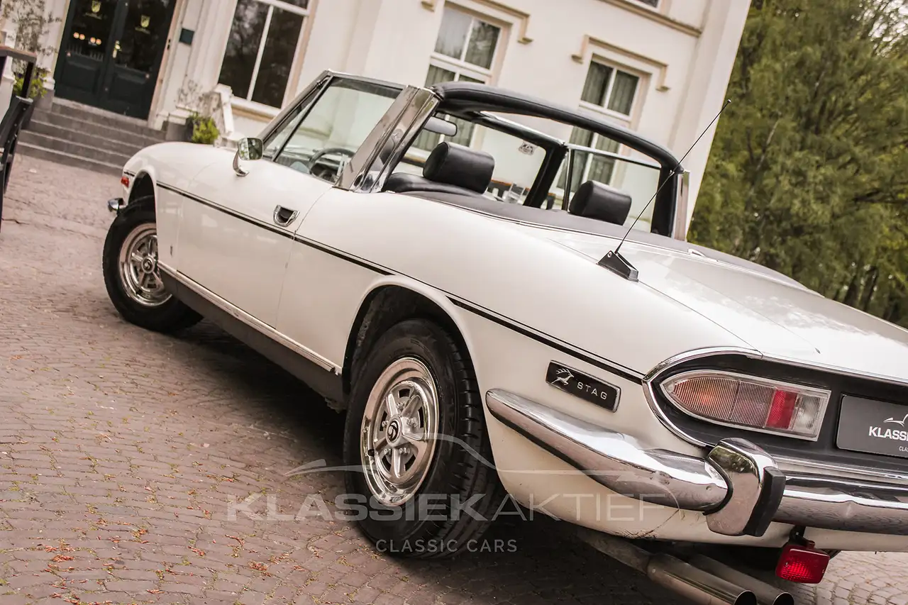 Triumph Stag MK II Overdrive, foto 2