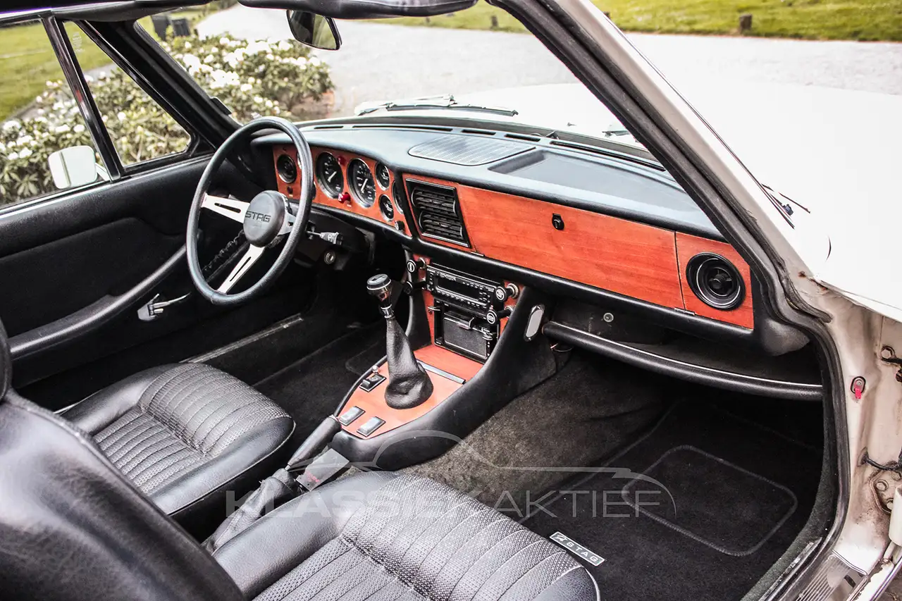 Triumph Stag MK II Overdrive, foto 4
