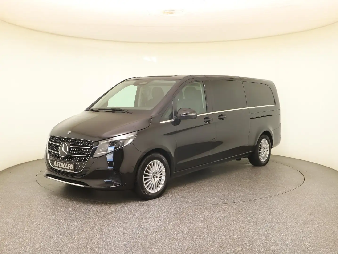 Mercedes-Benz V 300 d 4M Avantgarde XL Extralang L3 MOPF+Distr Zwart - 2