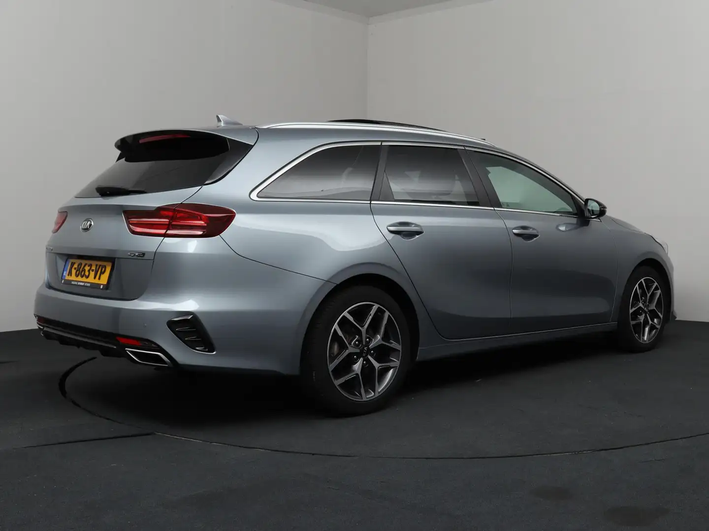 Kia Ceed SW / cee'd SW Sportswagon 1.5 T-GDi MHEV GT-Line Edition | Pano! Gris - 2