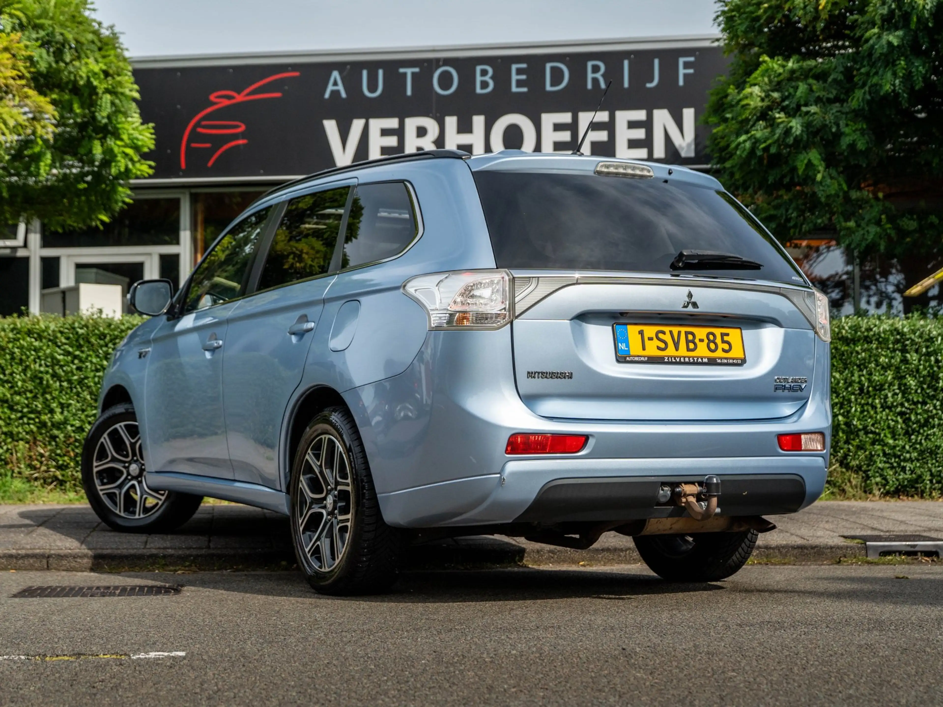 Mitsubishi Outlander 2.0 PHEV Instyle+ PANORAMADAK/STOEL VERWARMING/ACC — photo 13