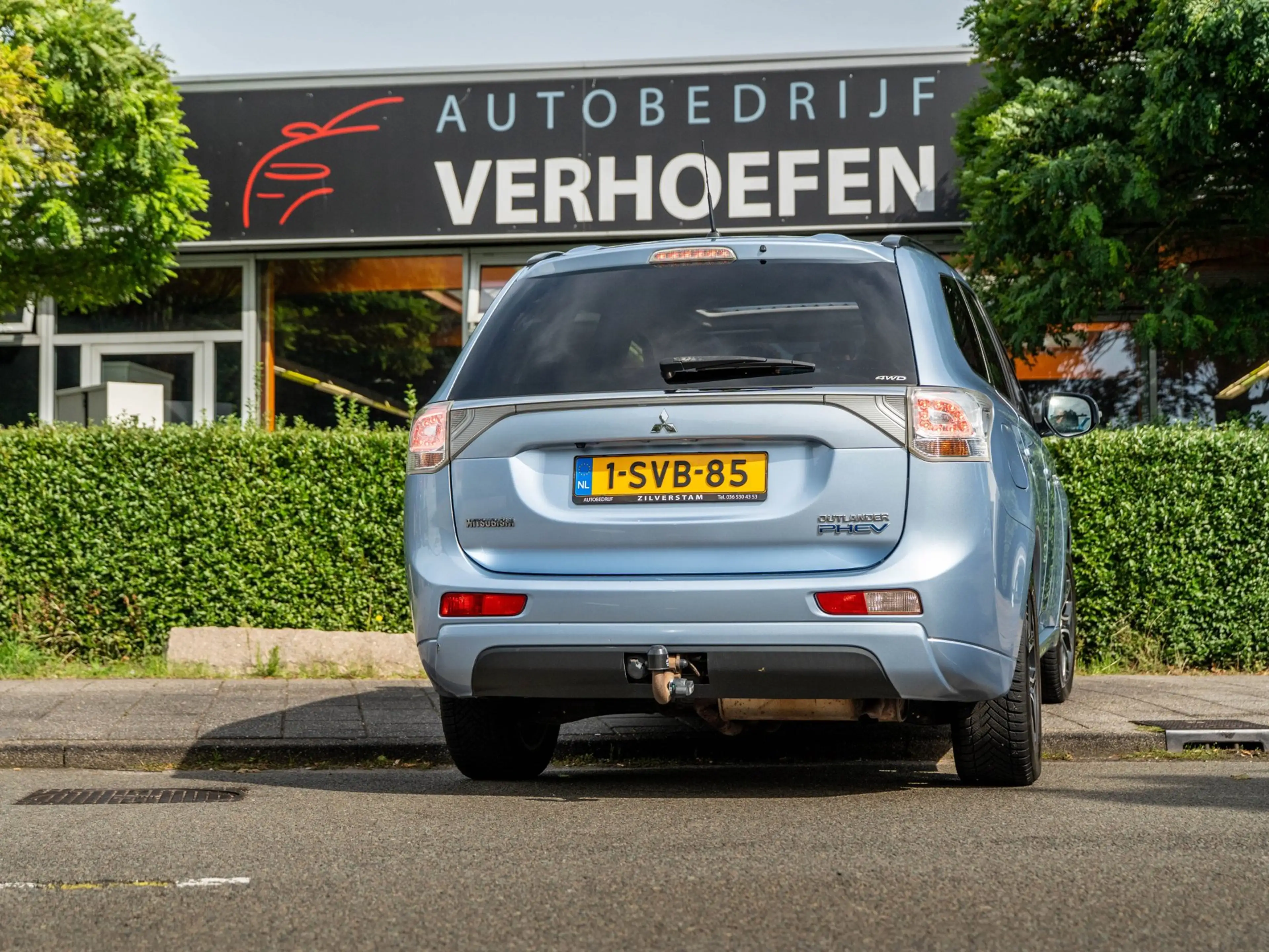 Mitsubishi Outlander 2.0 PHEV Instyle+ PANORAMADAK/STOEL VERWARMING/ACC — photo 10