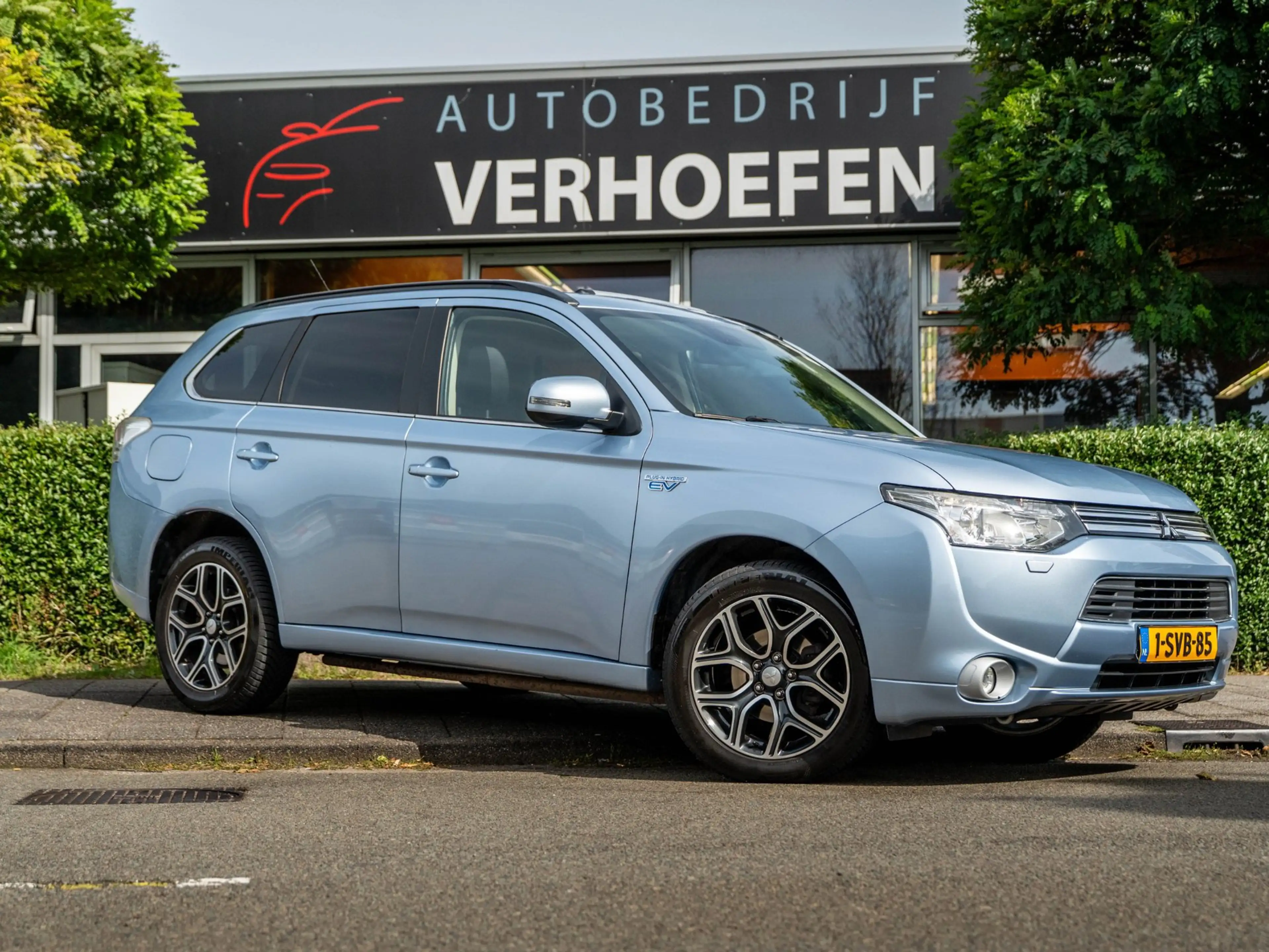 Mitsubishi Outlander 2.0 PHEV Instyle+ PANORAMADAK/STOEL VERWARMING/ACC — photo 7