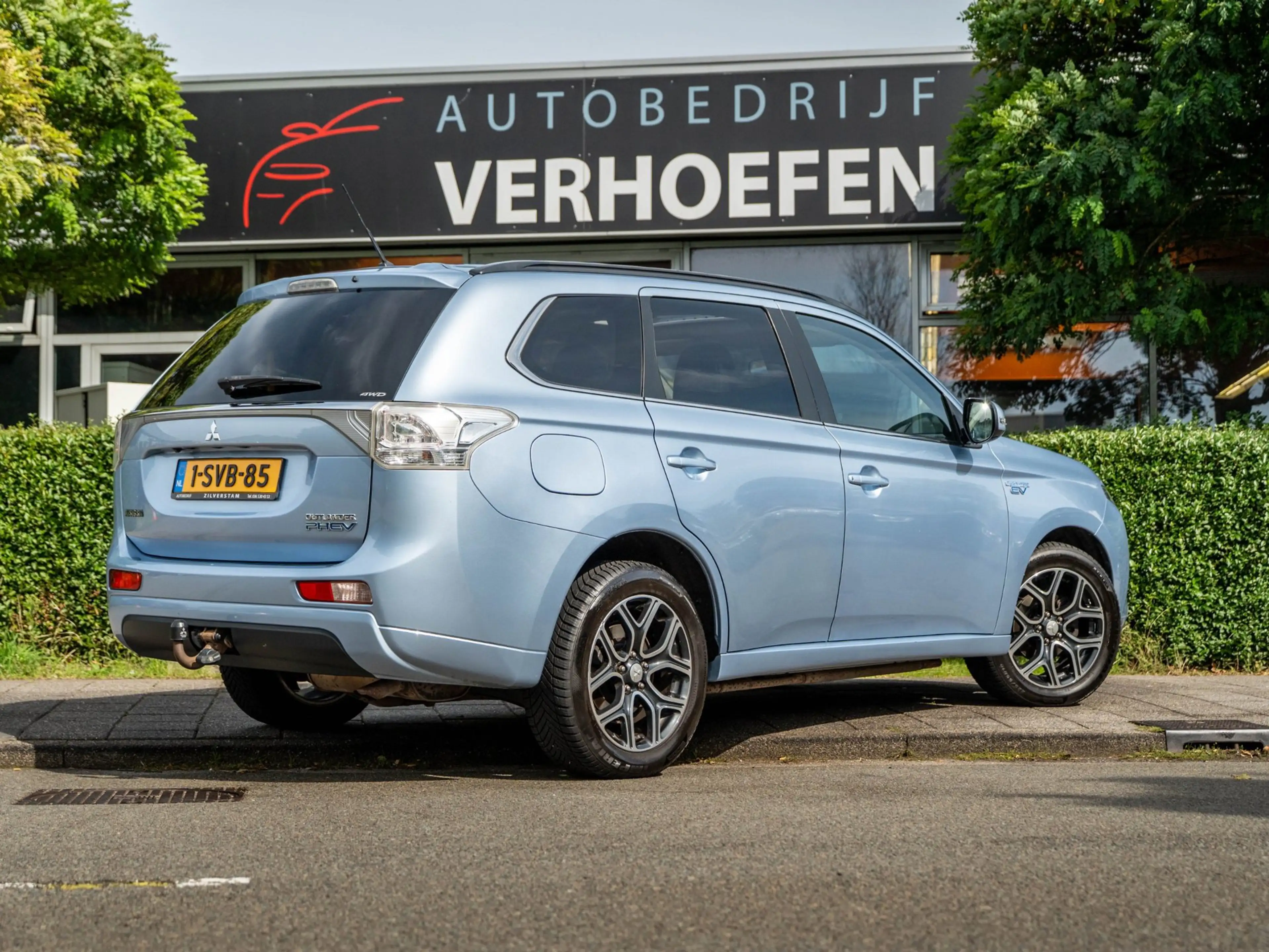 Mitsubishi Outlander 2.0 PHEV Instyle+ PANORAMADAK/STOEL VERWARMING/ACC — photo 9