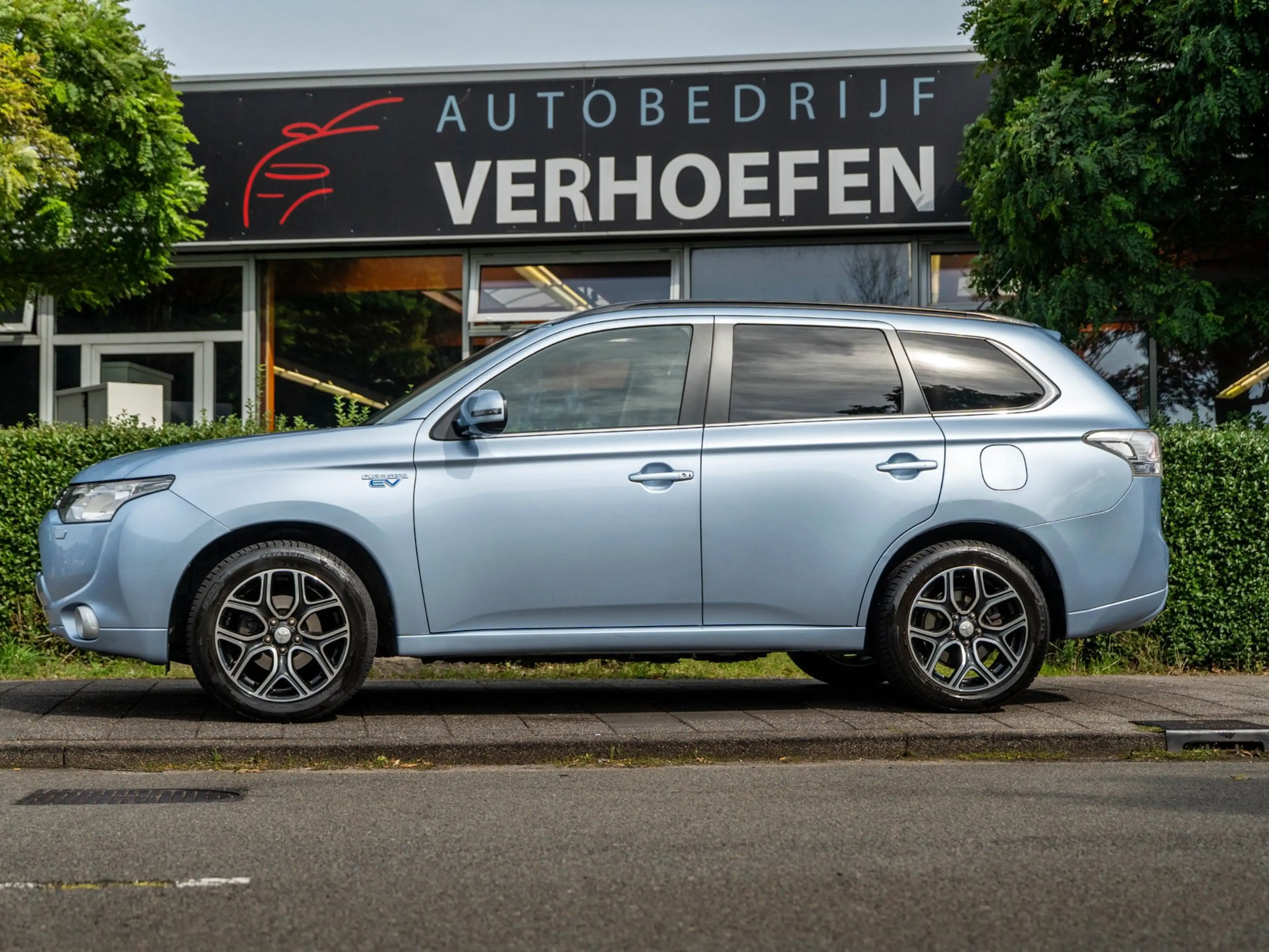 Mitsubishi Outlander 2.0 PHEV Instyle+ PANORAMADAK/STOEL VERWARMING/ACC — photo 14