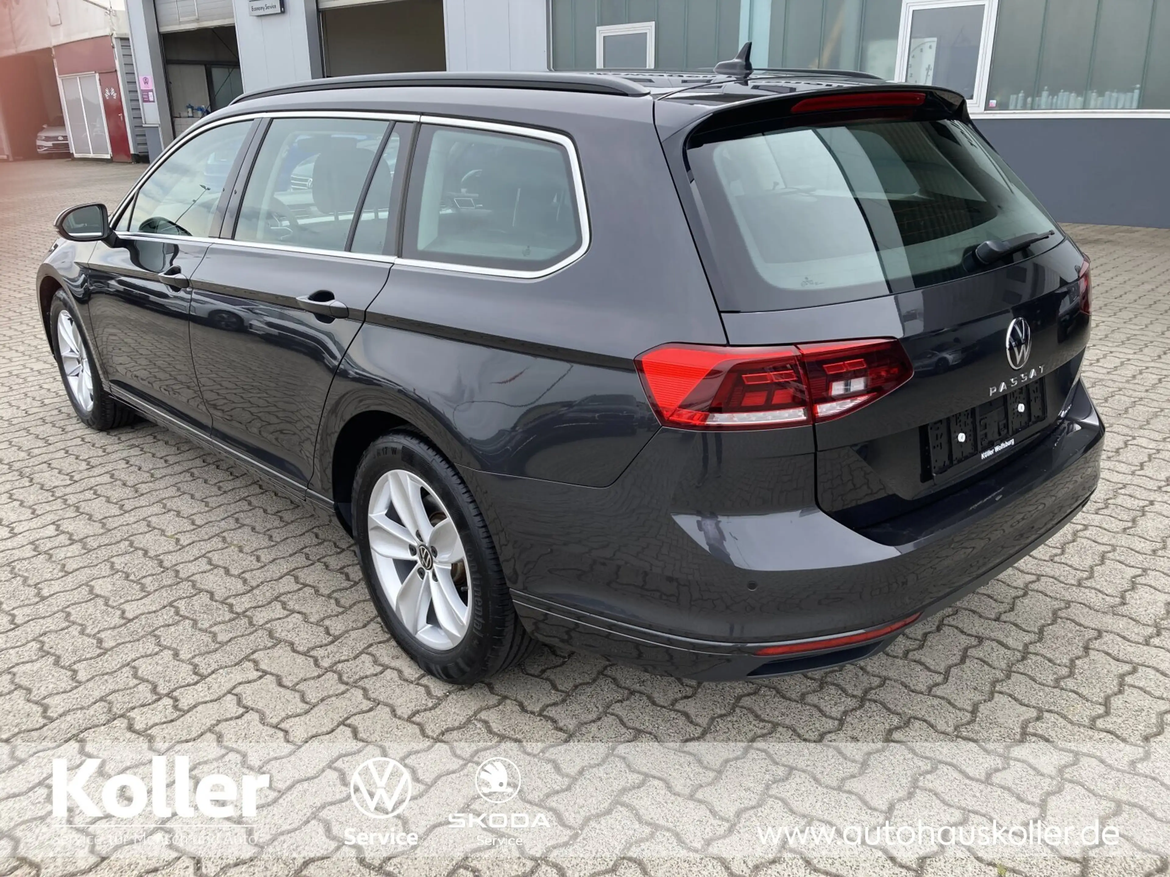 Volkswagen Passat Passat Variant 2.0 TDI DSG 4MO Navi Kamera ACC LED — photo 7