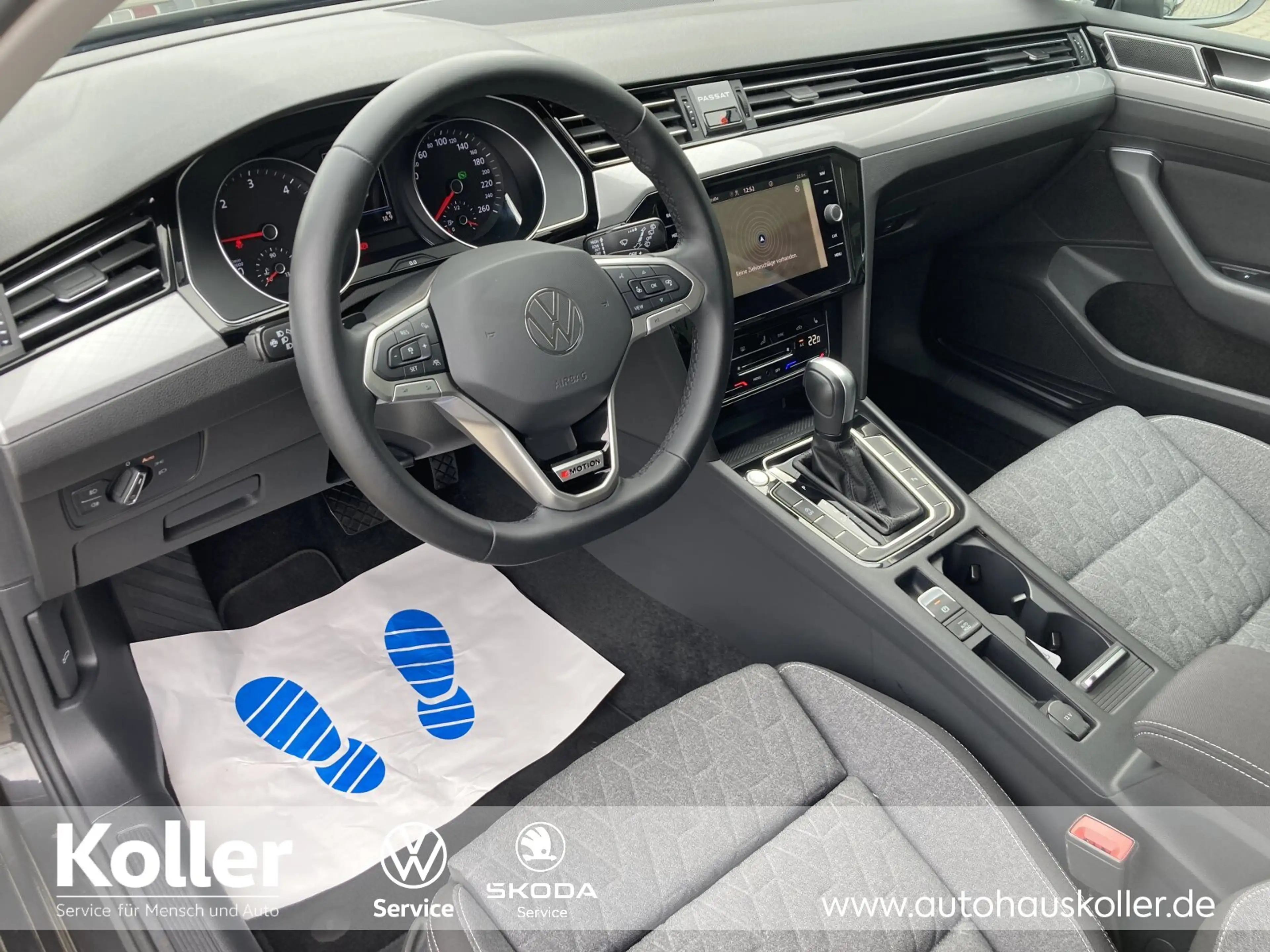 Volkswagen Passat Passat Variant 2.0 TDI DSG 4MO Navi Kamera ACC LED — photo 12