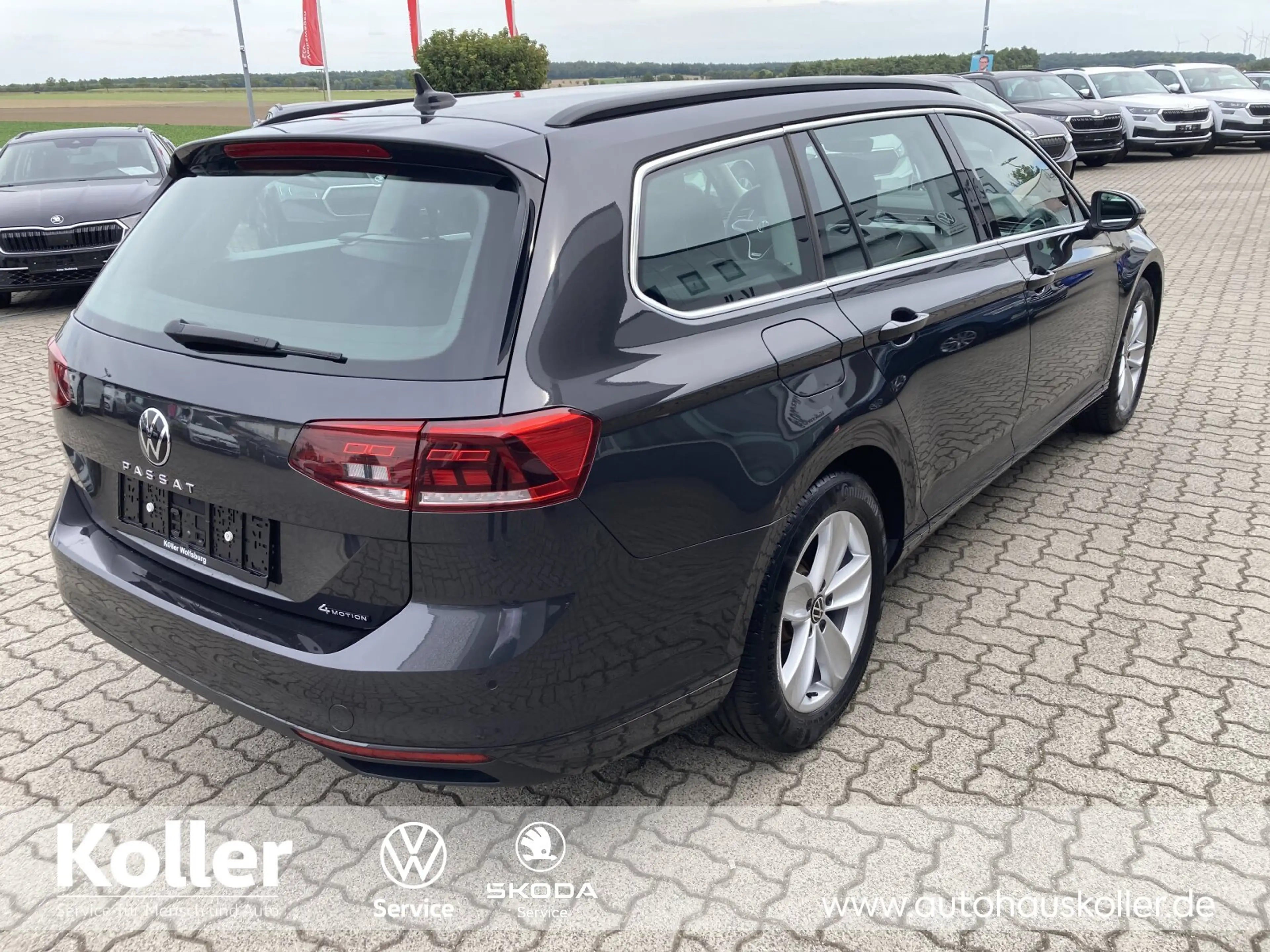 Volkswagen Passat Passat Variant 2.0 TDI DSG 4MO Navi Kamera ACC LED — photo 4