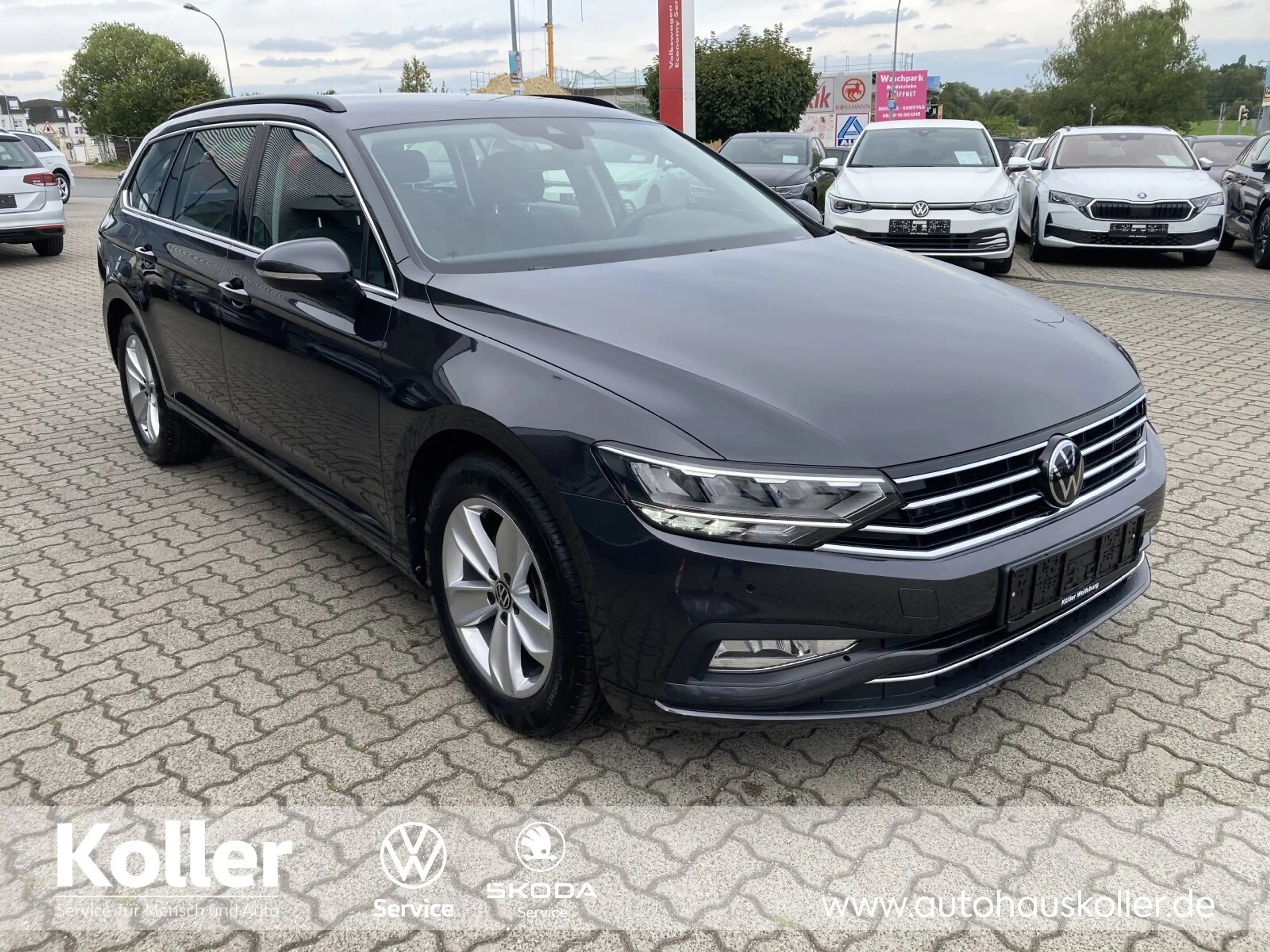 Volkswagen Passat Passat Variant 2.0 TDI DSG 4MO Navi Kamera ACC LED — photo 3