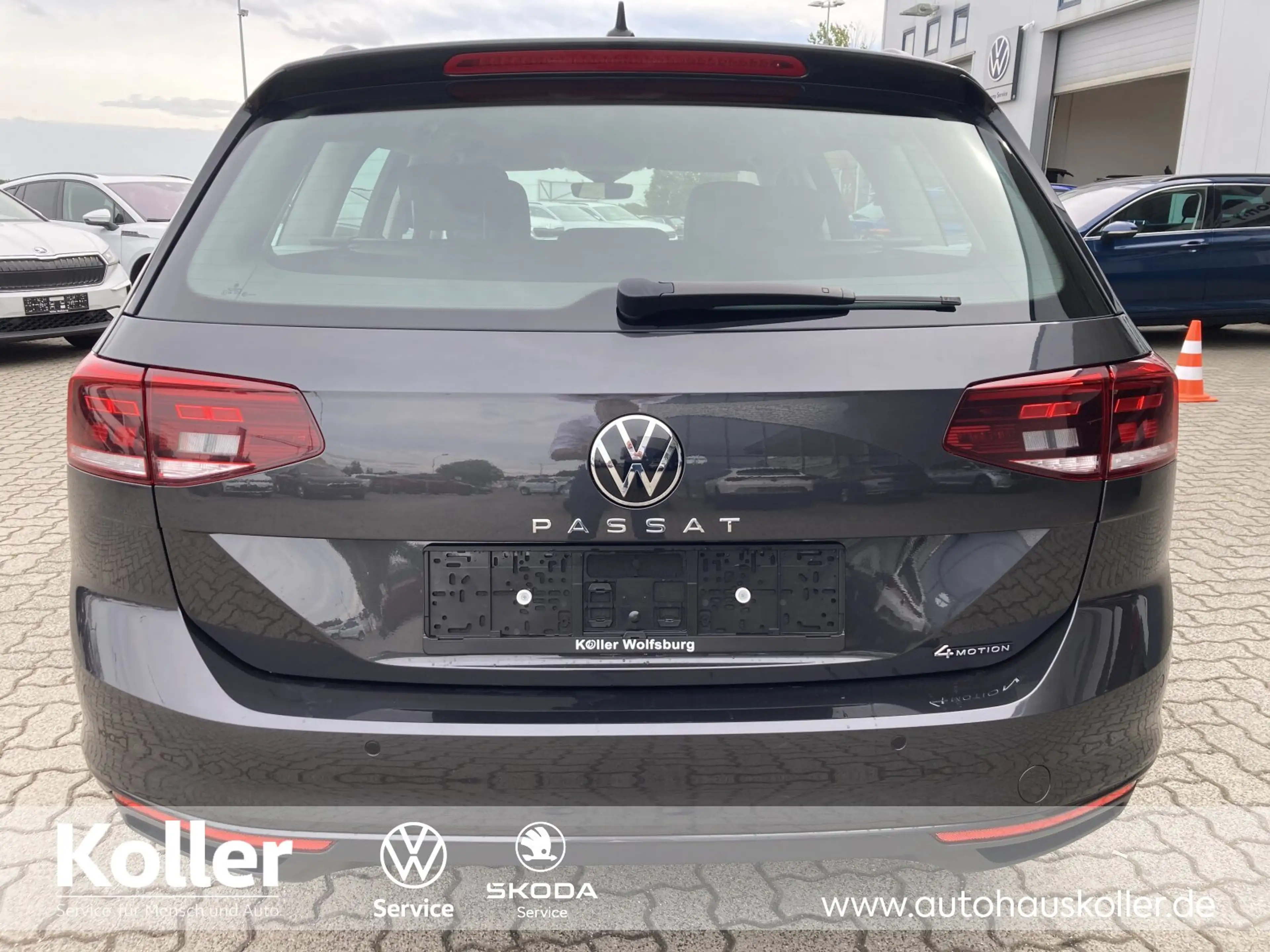 Volkswagen Passat Passat Variant 2.0 TDI DSG 4MO Navi Kamera ACC LED — photo 5