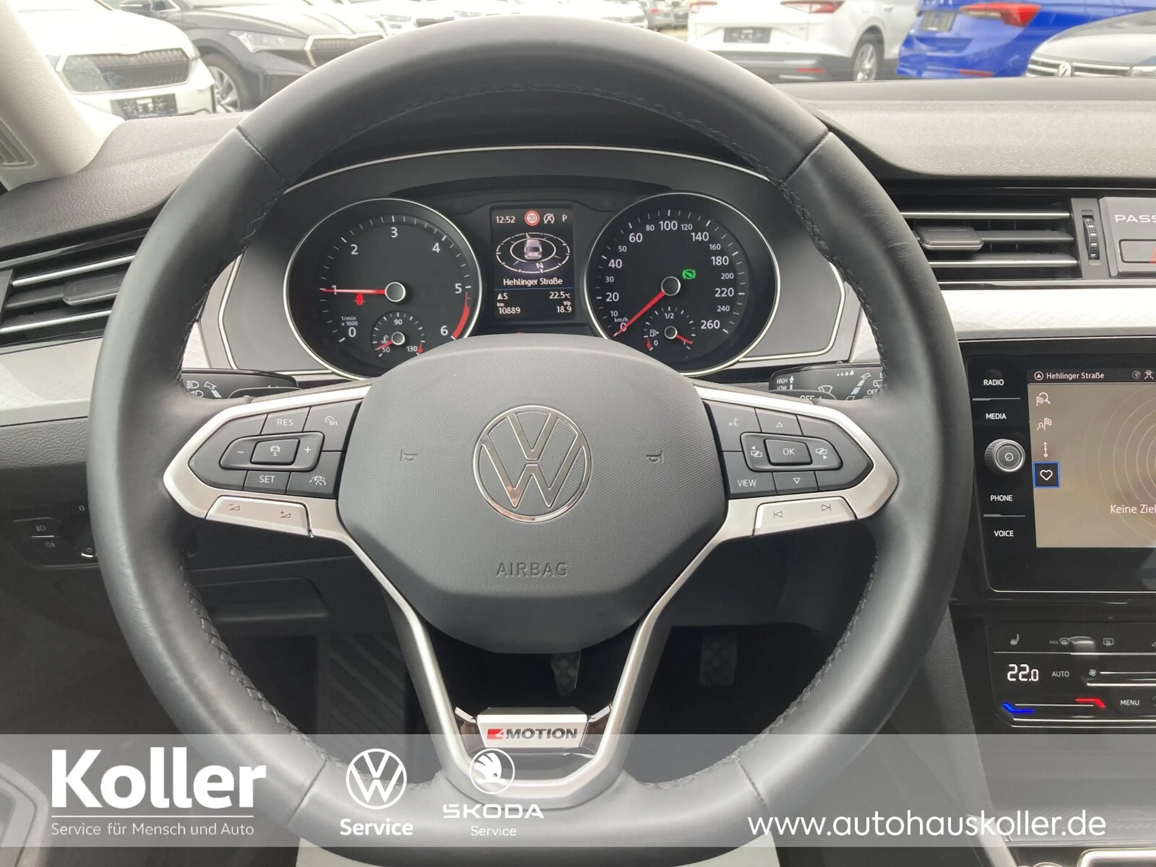 Volkswagen Passat Passat Variant 2.0 TDI DSG 4MO Navi Kamera ACC LED — photo 15