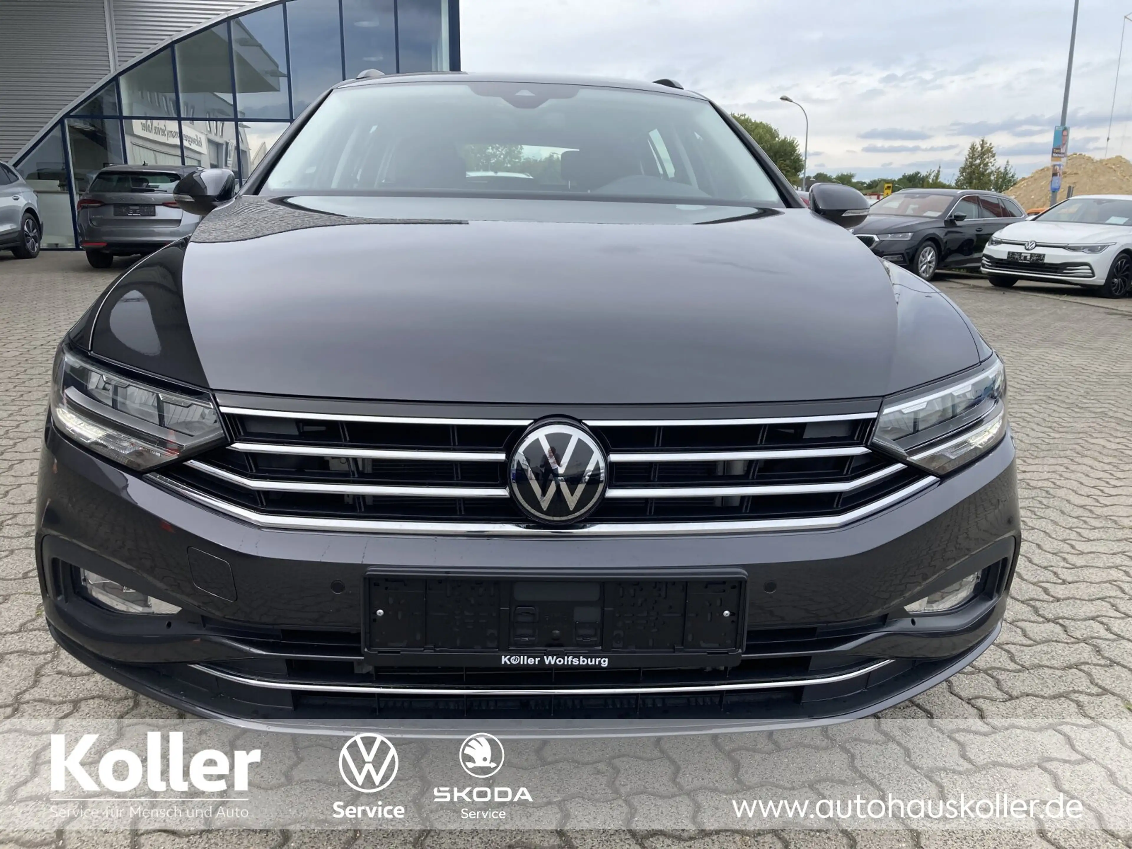 Volkswagen Passat Passat Variant 2.0 TDI DSG 4MO Navi Kamera ACC LED — photo 2