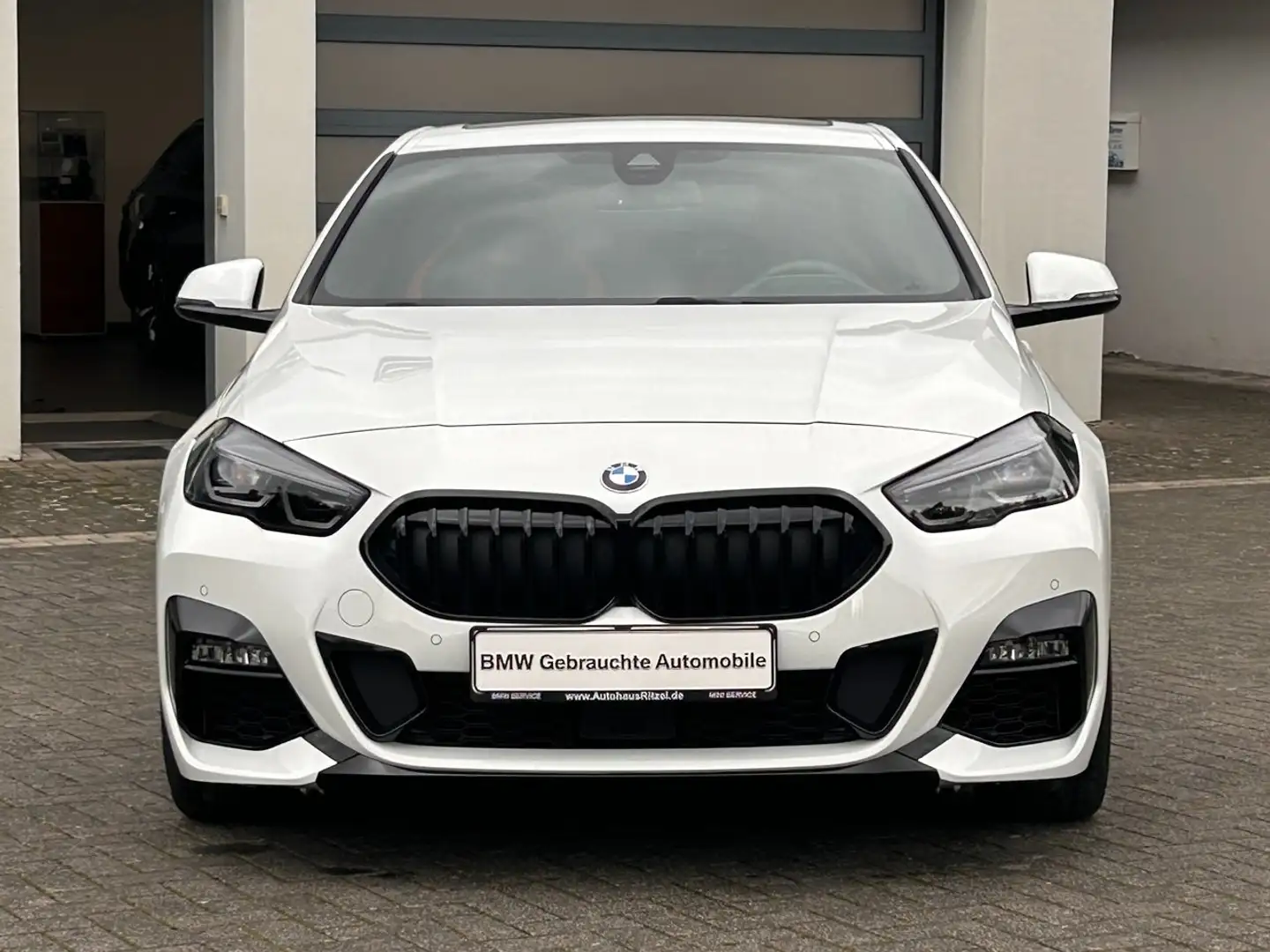 BMW 220 220 i M Sport / Edition ColorVision / Head-Up D. Weiß - 2