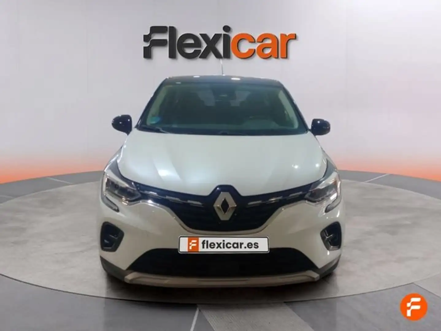 Renault Captur TCe Intens 74kW GLP Blanco - 2