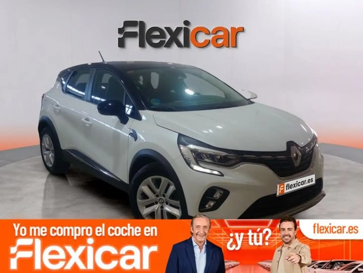 Renault Captur TCe Intens 74kW GLP Blanco - 1