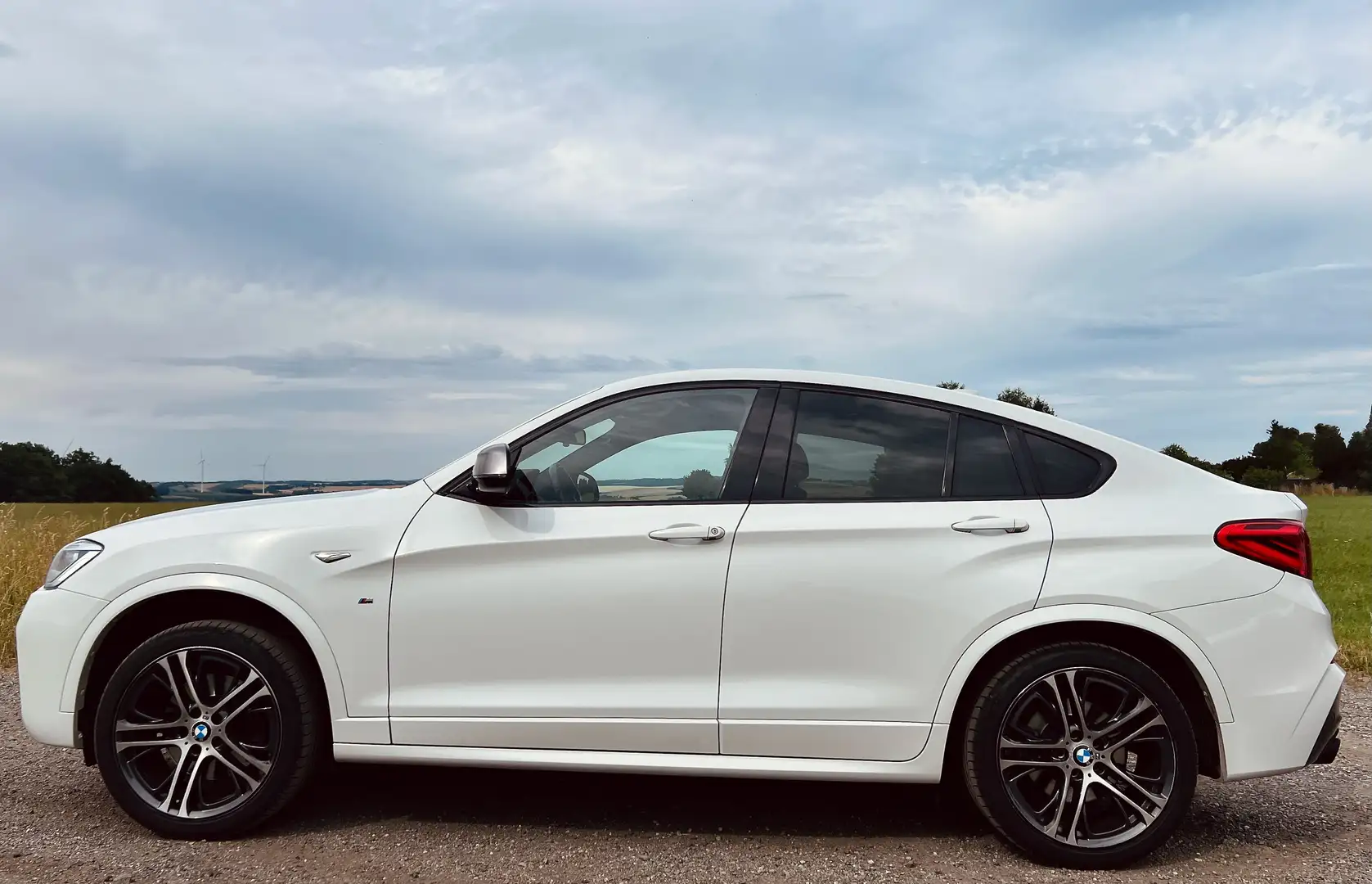 BMW X4 M X4 M40i Sportpaket AHK HuD H&K LED Navi Blanco - 1