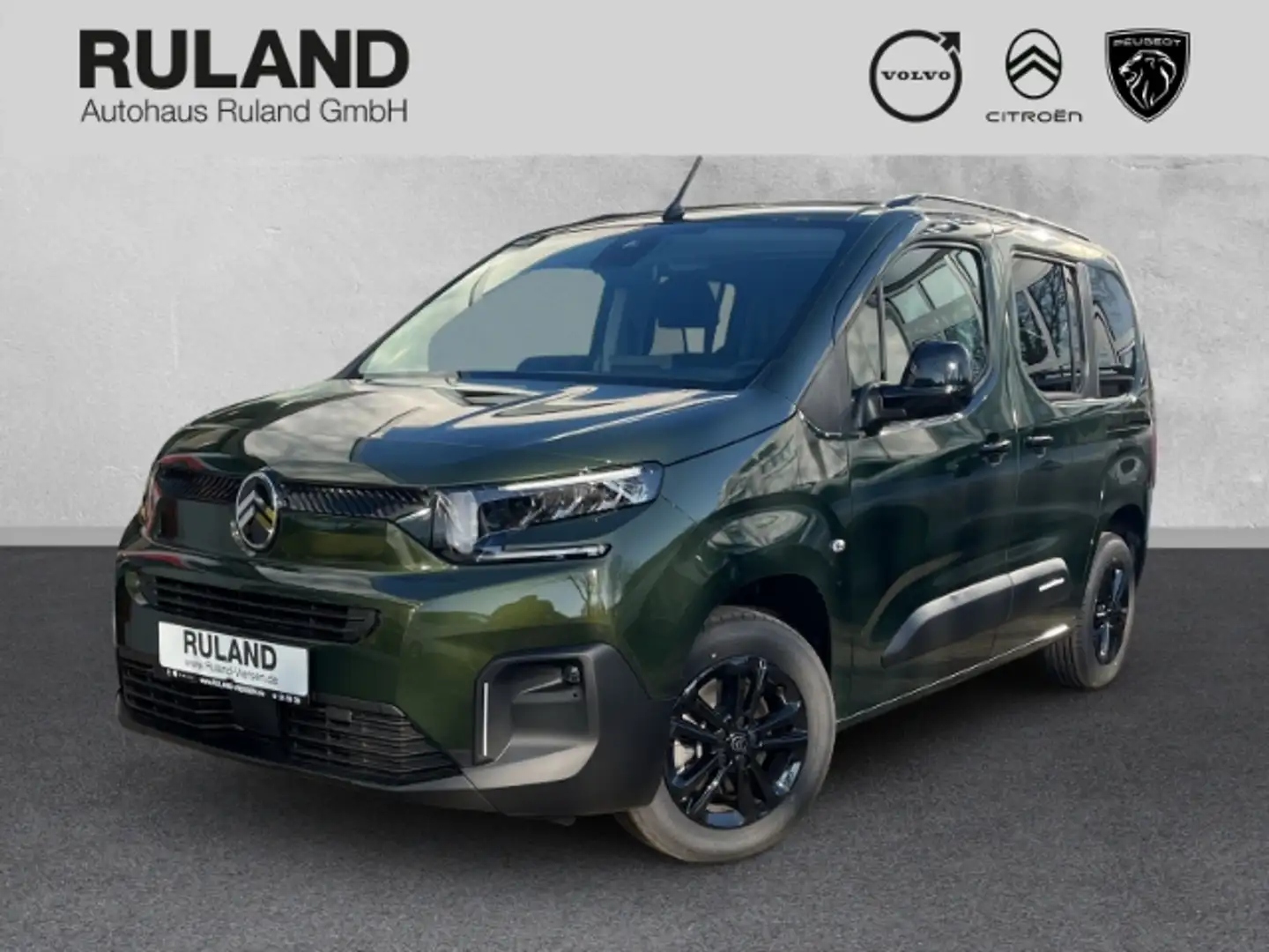 Citroen Berlingo Plus M 1.2 PureTech 110 EU6e digitales Cockpit LED Zielony - 1