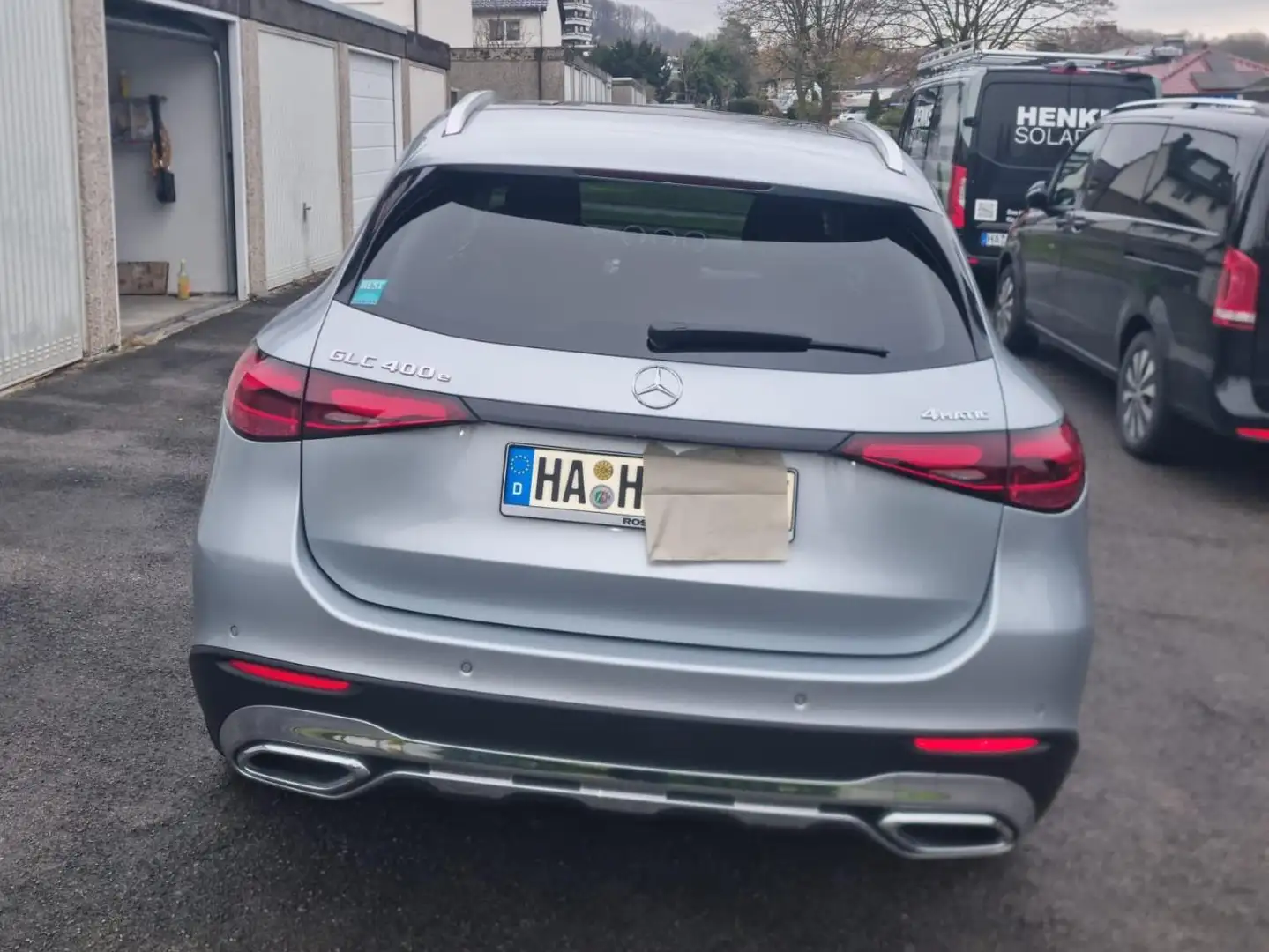 Mercedes-Benz GLC 400 GLC 400e 4M Avantgarde Silber - 2