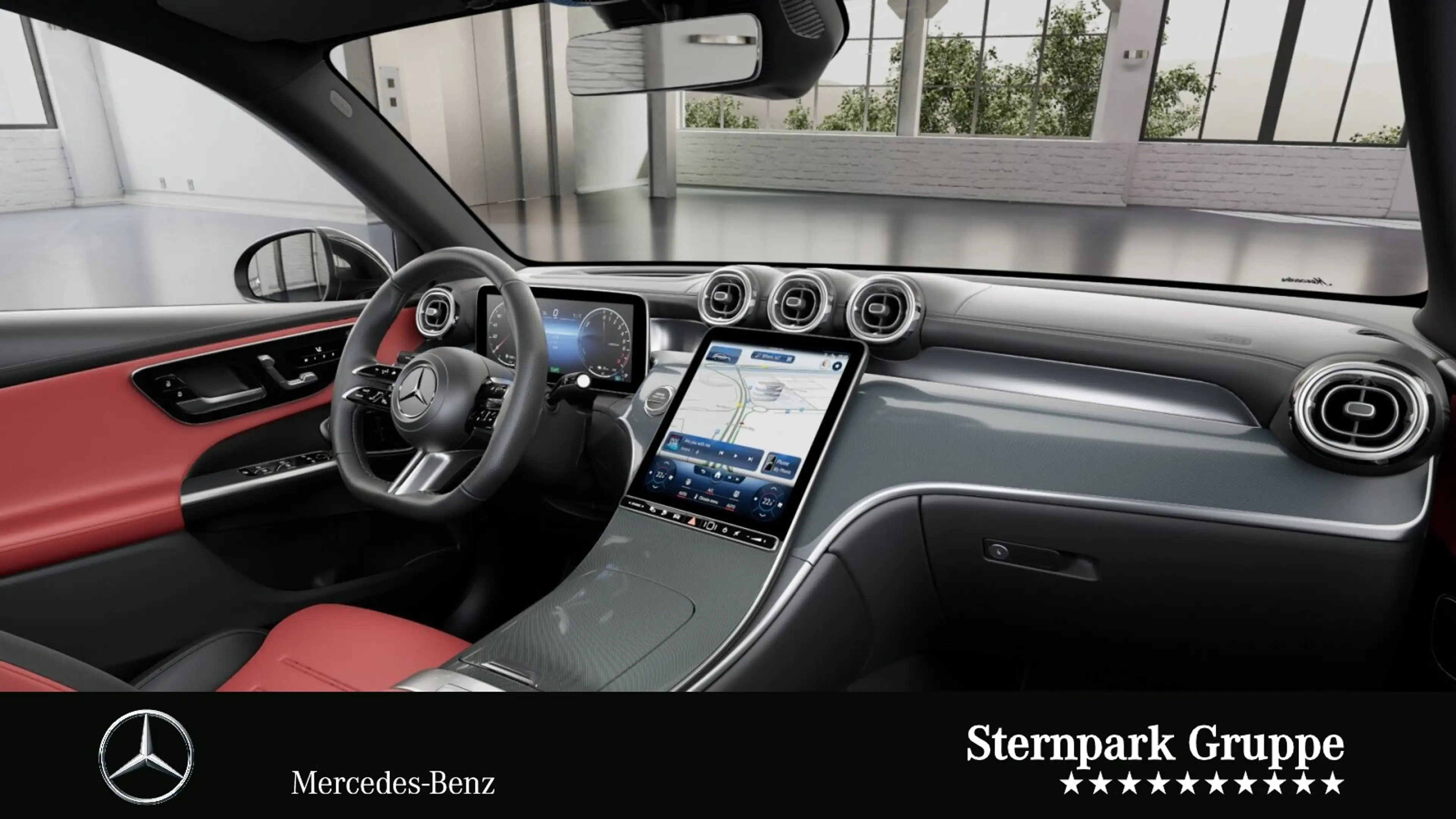 Mercedes-Benz GLC 400 GLC 400 e 4M AMG +AHK+HeadUp+Airmatic+Pano+360°+ — photo 8