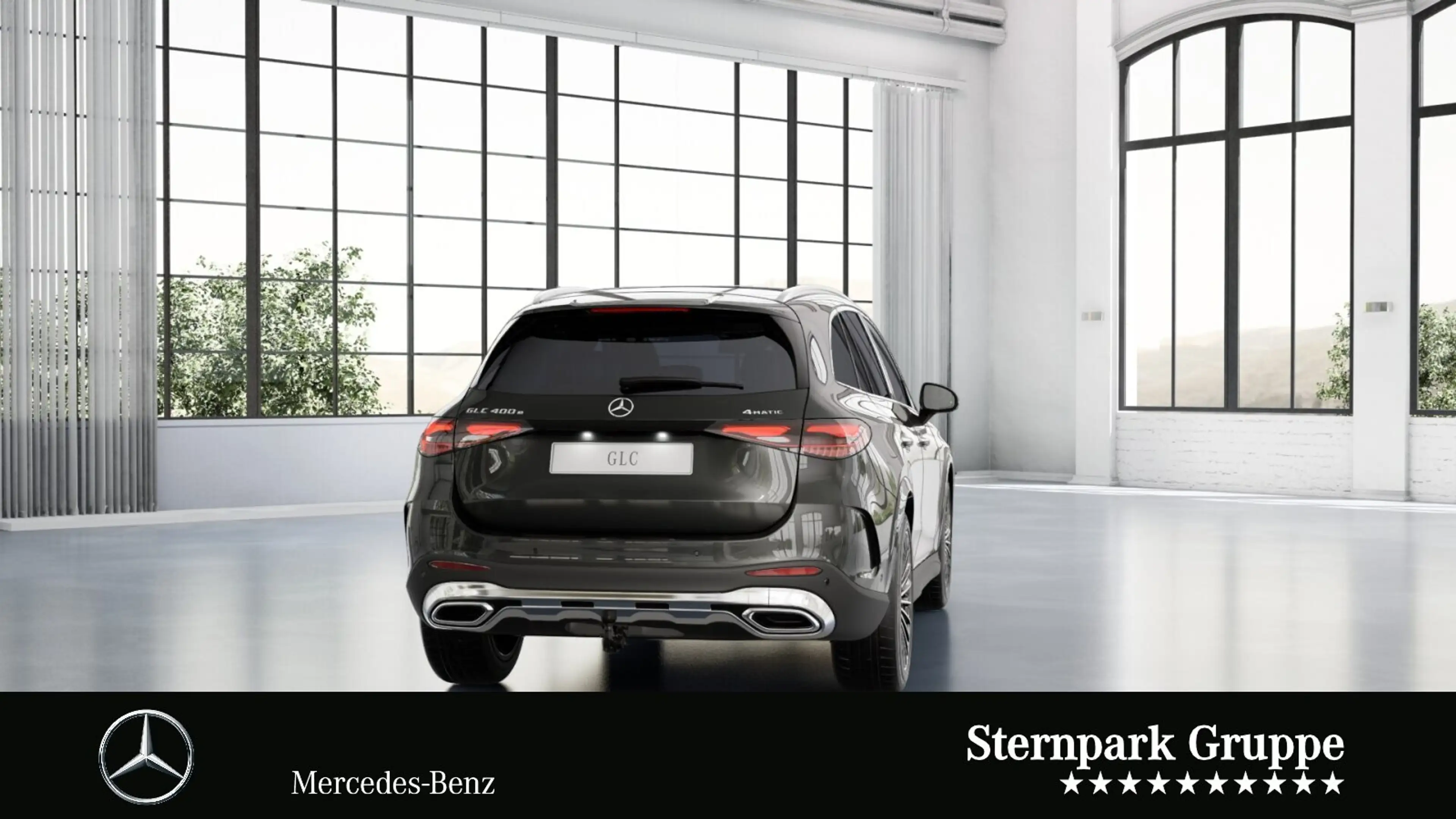 Mercedes-Benz GLC 400 GLC 400 e 4M AMG +AHK+HeadUp+Airmatic+Pano+360°+ — photo 2