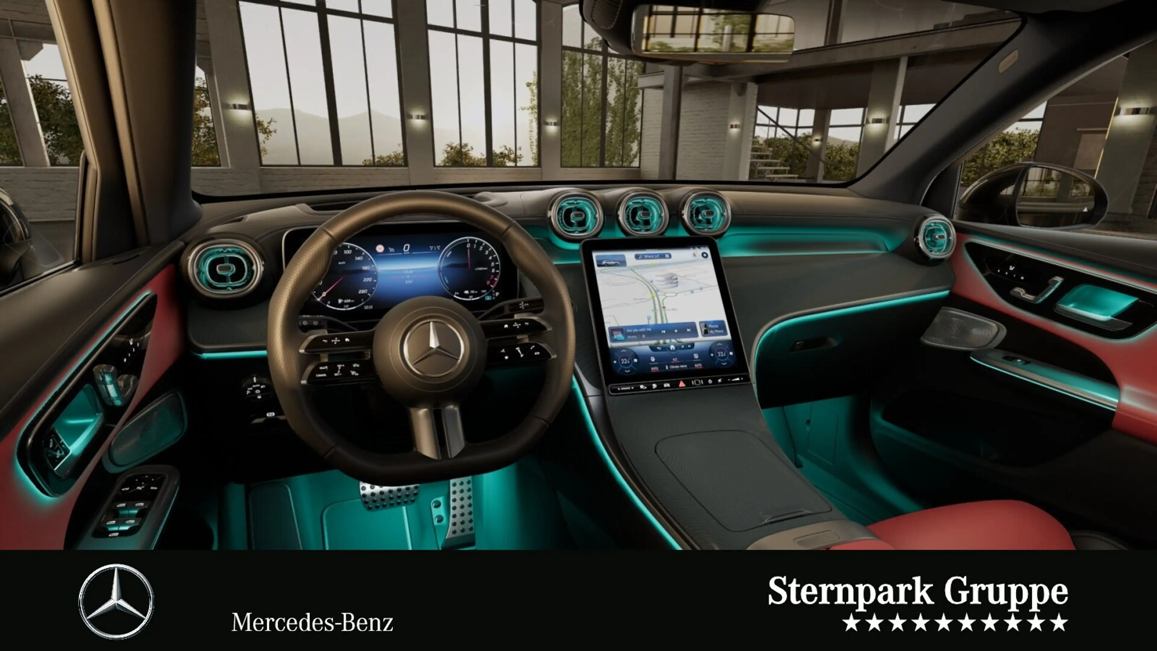 Mercedes-Benz GLC 400 GLC 400 e 4M AMG +AHK+HeadUp+Airmatic+Pano+360°+ — photo 9