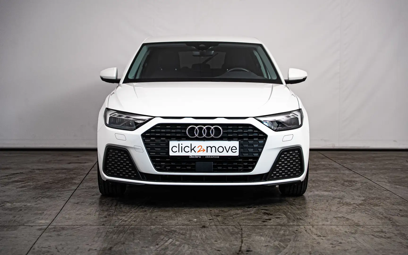 Audi A1 Sportback 30 TFSI Advanced S tronic (EU6AP) White - 2