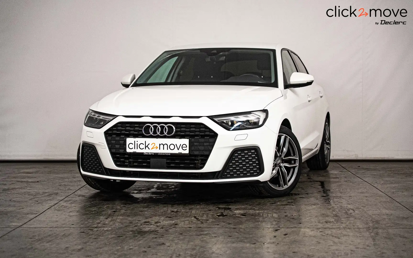 Audi A1 Sportback 30 TFSI Sport S tronic (EU6AP) Wit - 1