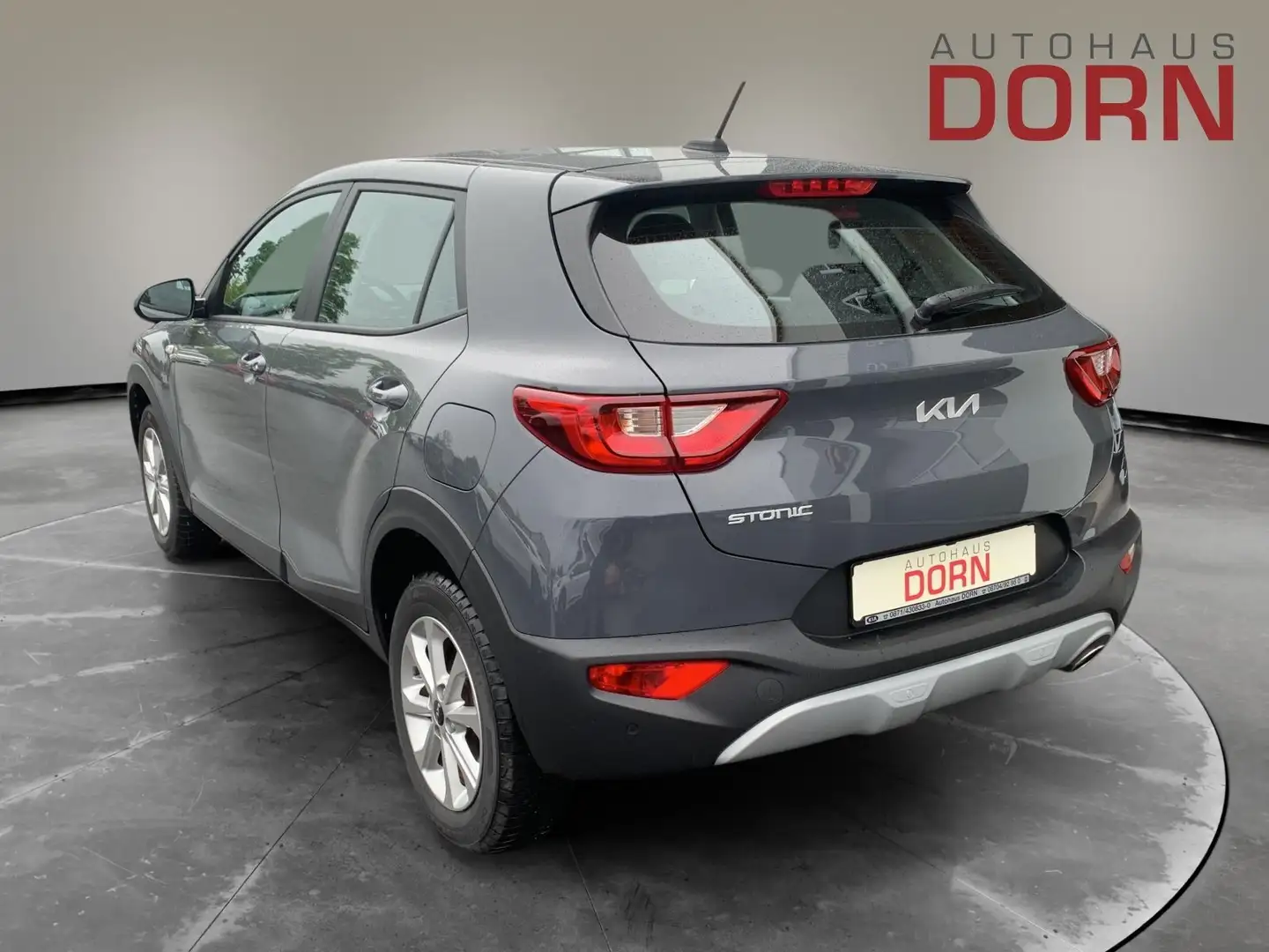 Kia Stonic 1.0 T-GDI 100 OPF DCT7 Edition 7 Gris - 2