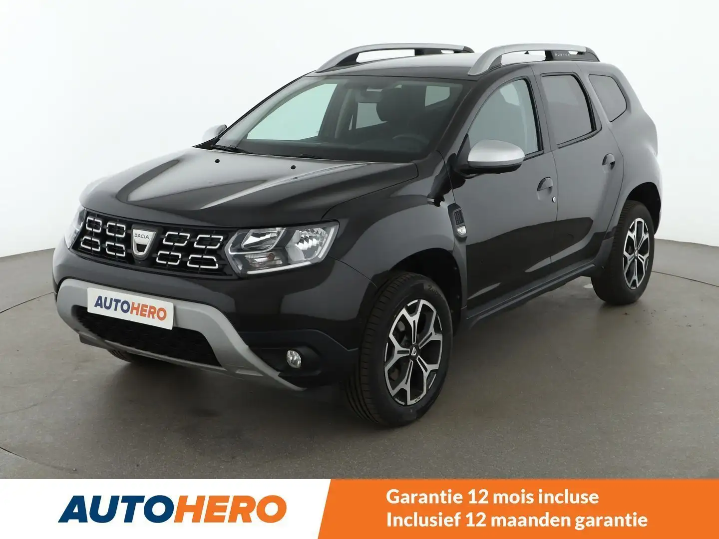 Dacia Duster 1.5 Blue dCi Prestige Zwart - 1