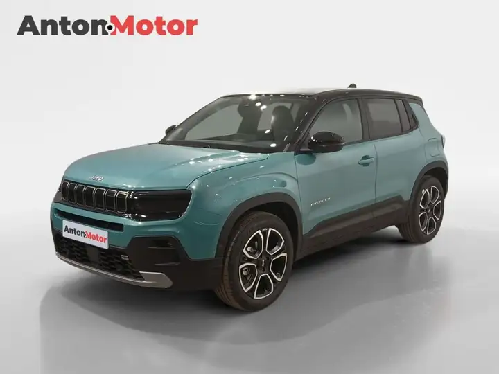 Jeep Avenger 1.2 Turbo Summit 2024