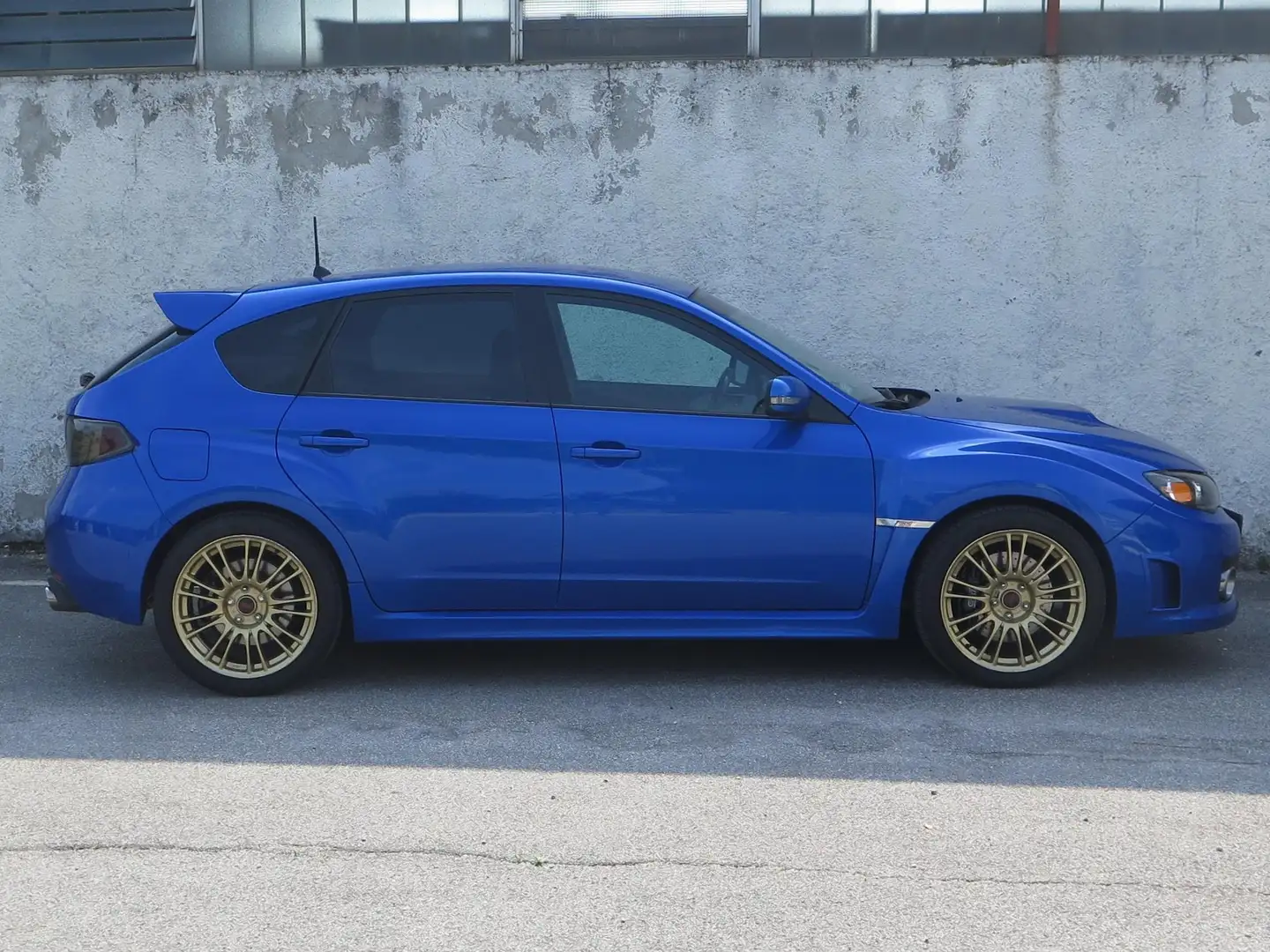 Subaru Impreza Impreza 2.5t WRX Sti 6mt Albastru - 2