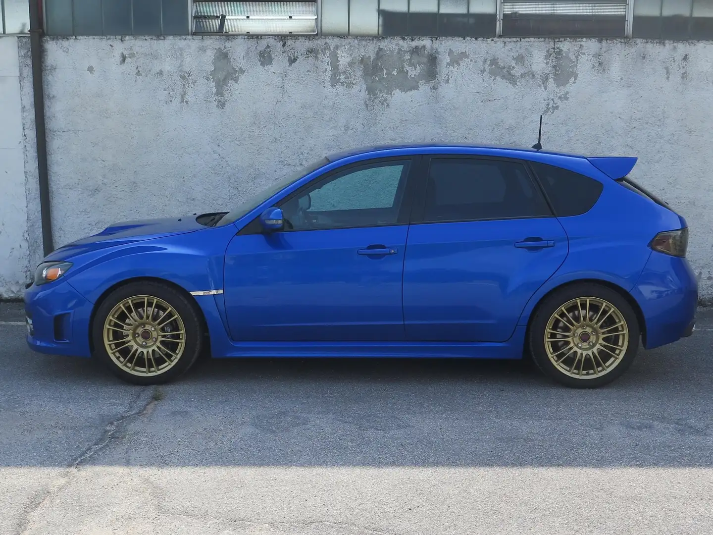 Subaru Impreza Impreza 2.5t WRX Sti 6mt Albastru - 1