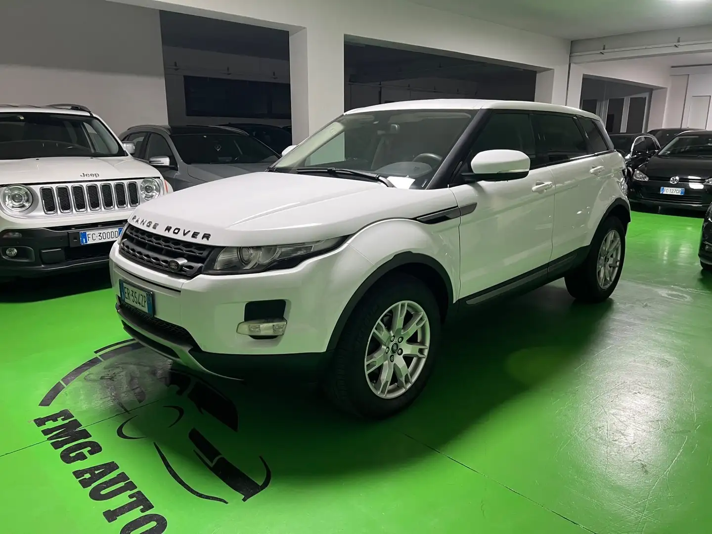 Land Rover Range Rover Evoque Land Rover Range Evoque 2.2 TD4 5p. Pure Blanc - 1