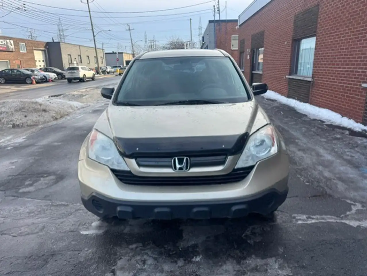Honda CR-V photo Honda CR-V