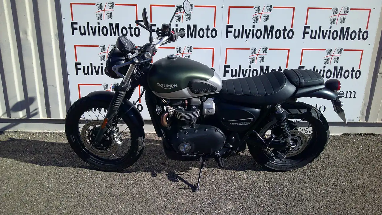 Triumph Street Scrambler