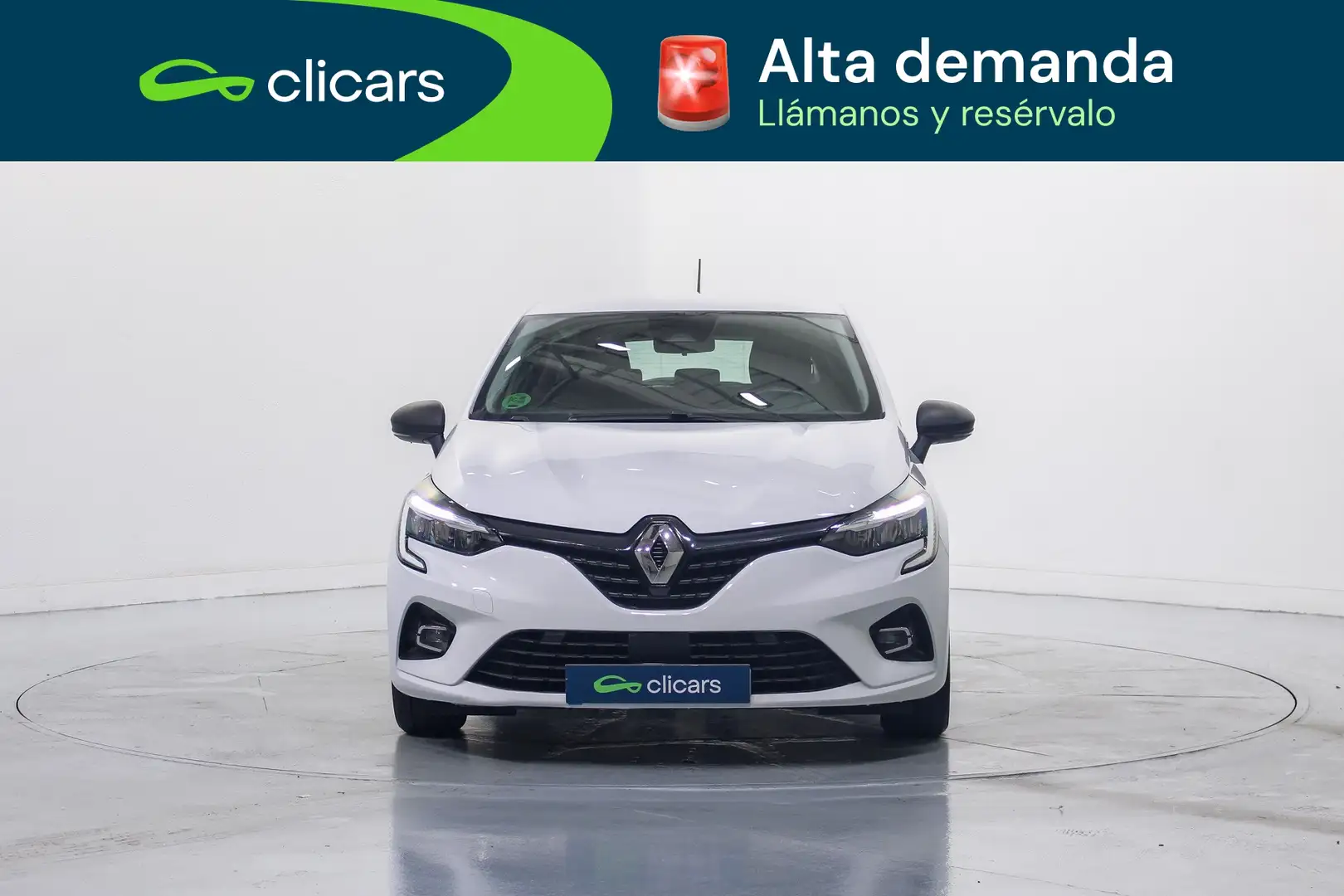 Renault Clio Blue dCi Business 74kW Blanco - 2